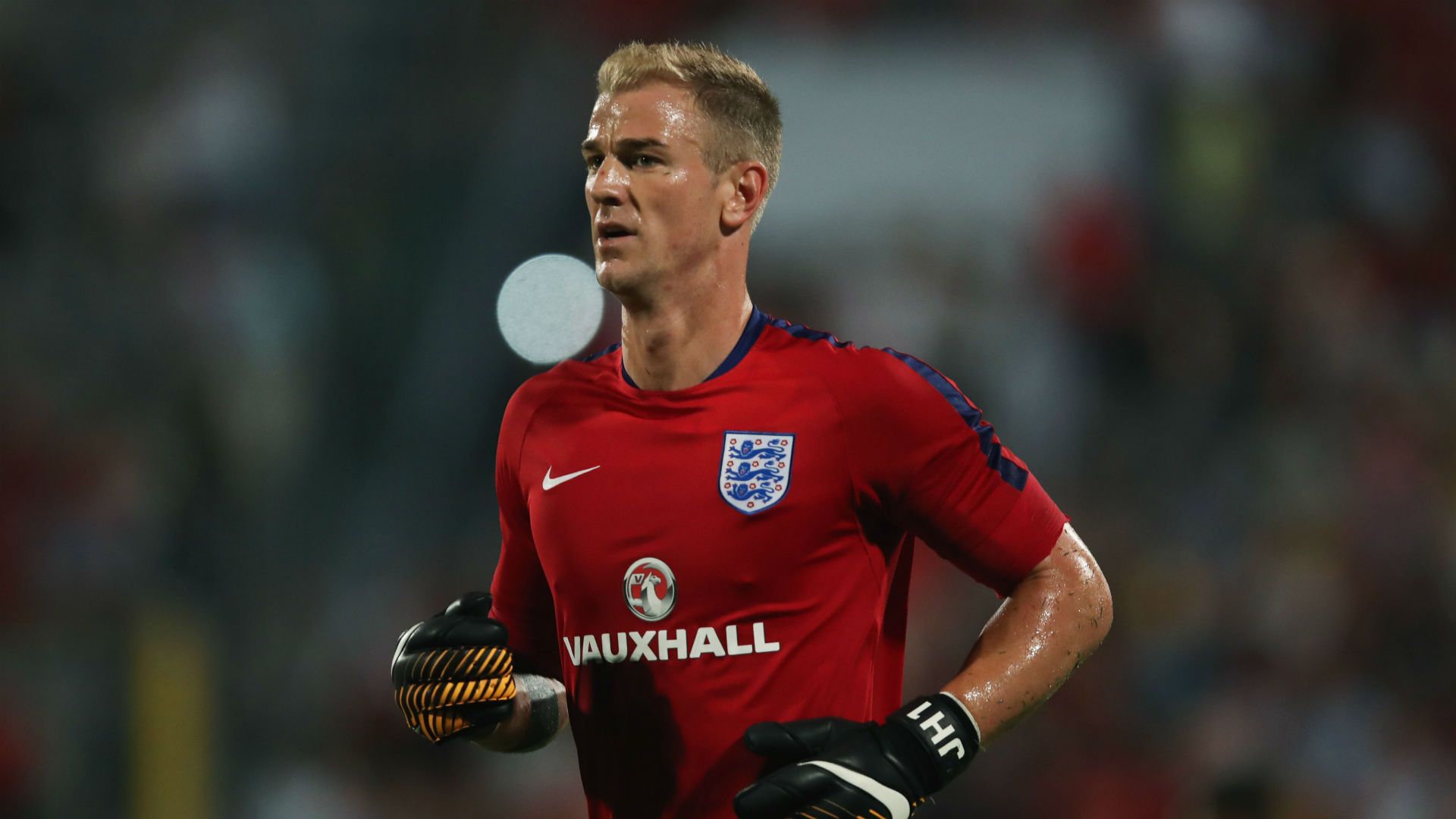 Joe Hart England Malta