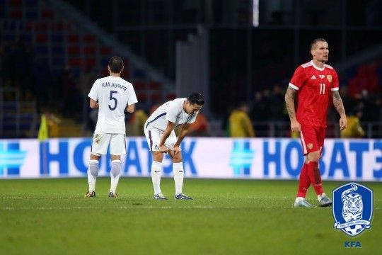 Korea republic Kim Joo-yong Kwon Kyung-won