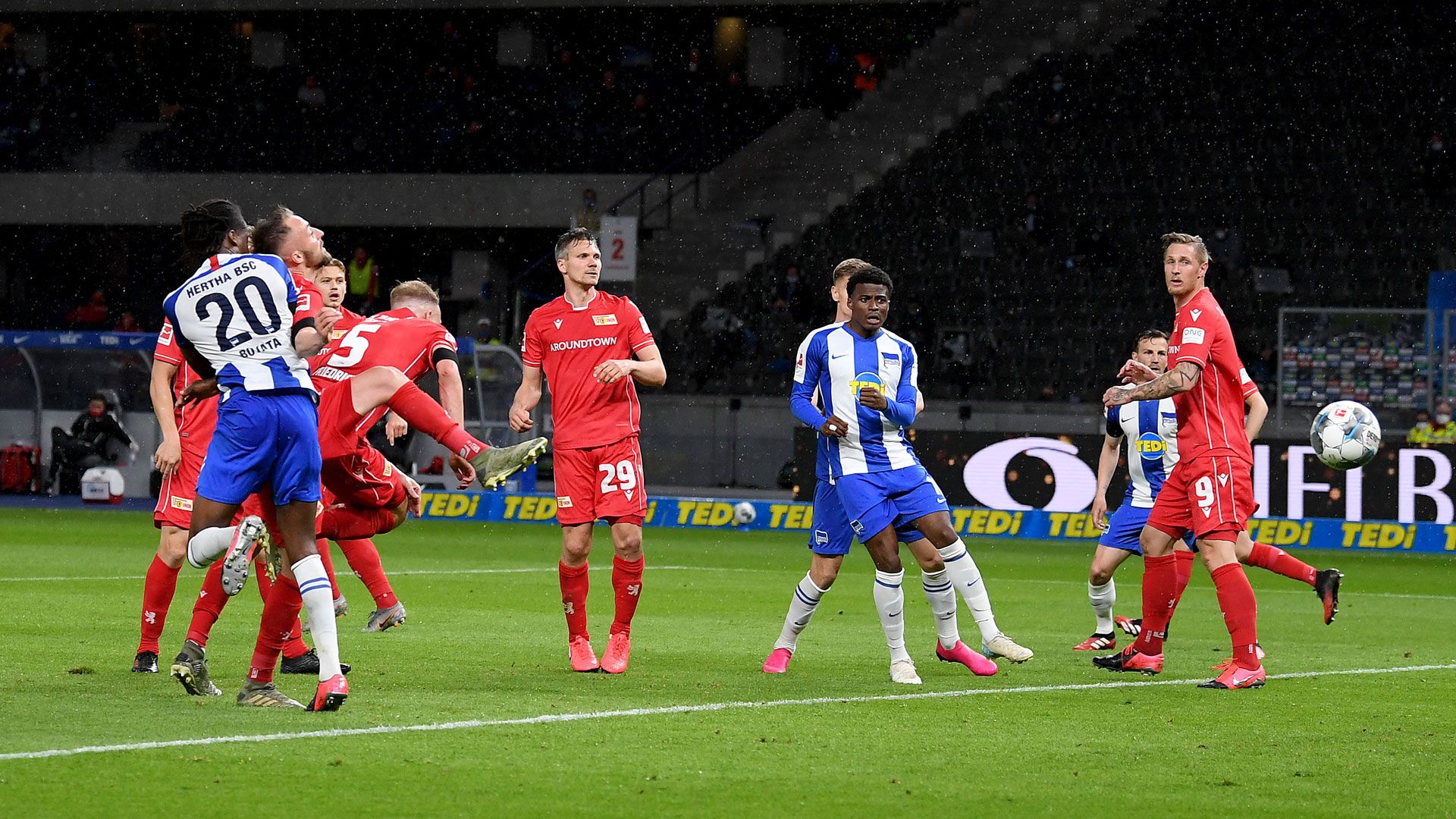 Hertha BSC Union Berlin Bundesliga 22052020