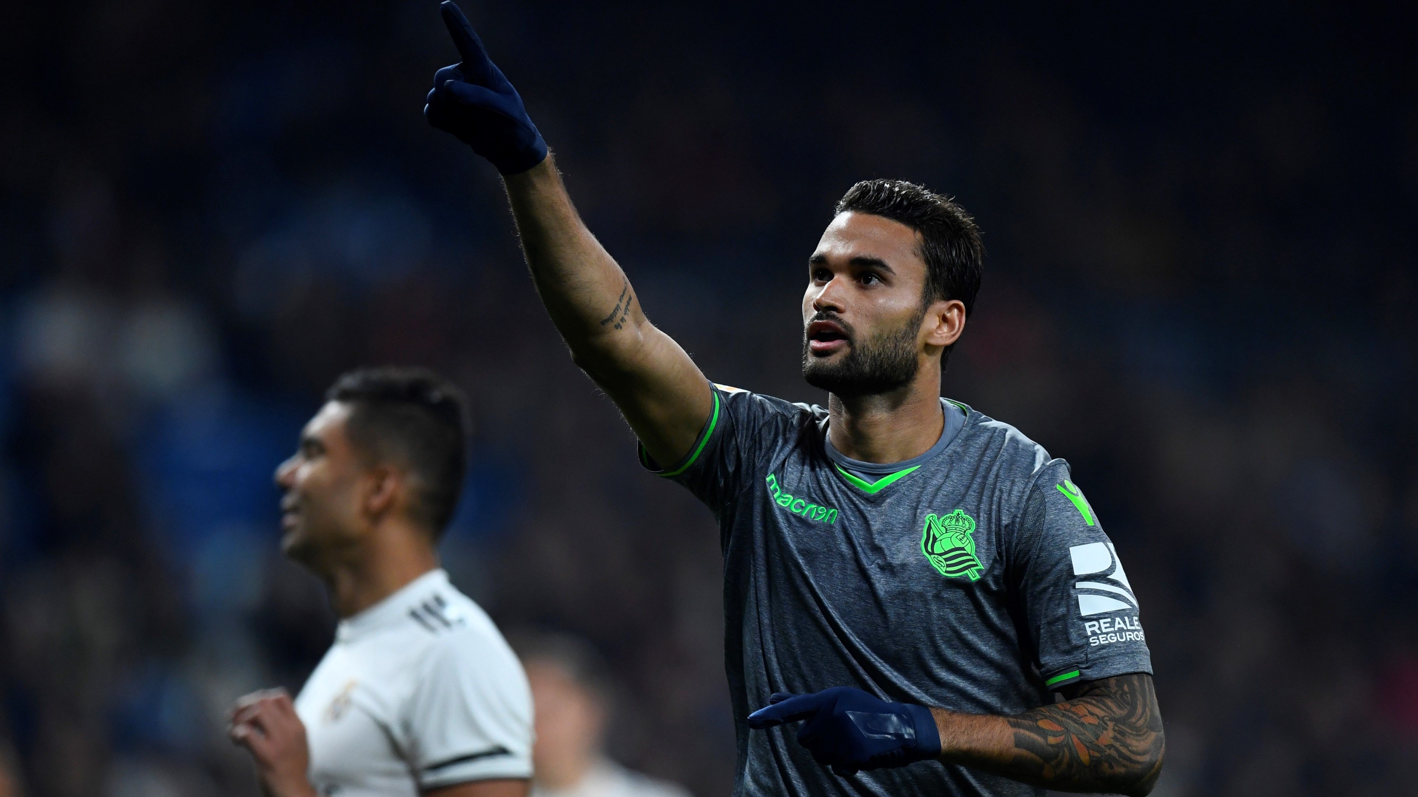 Willian Jose Real Madrid Real Sociedad LaLiga 06012019