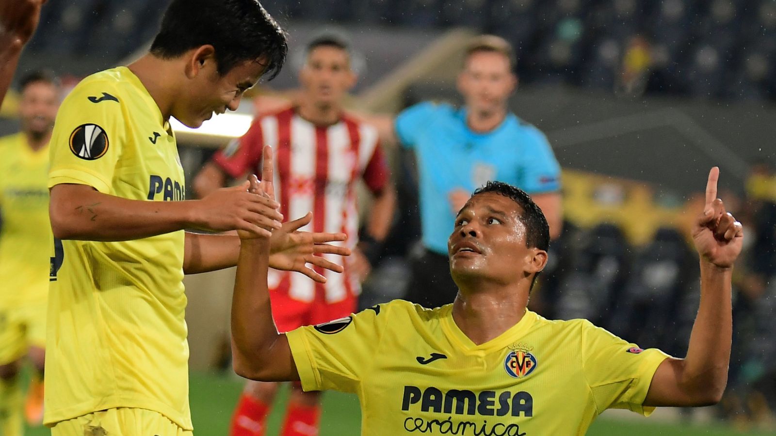 Kubo Bacca Villarreal Sivasspor Europa League