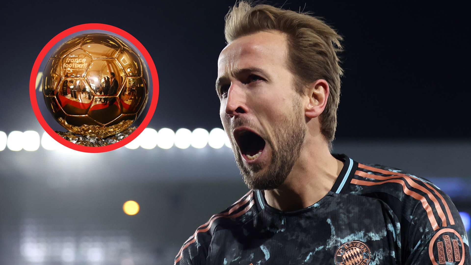 Harry Kane Ballon d'Or