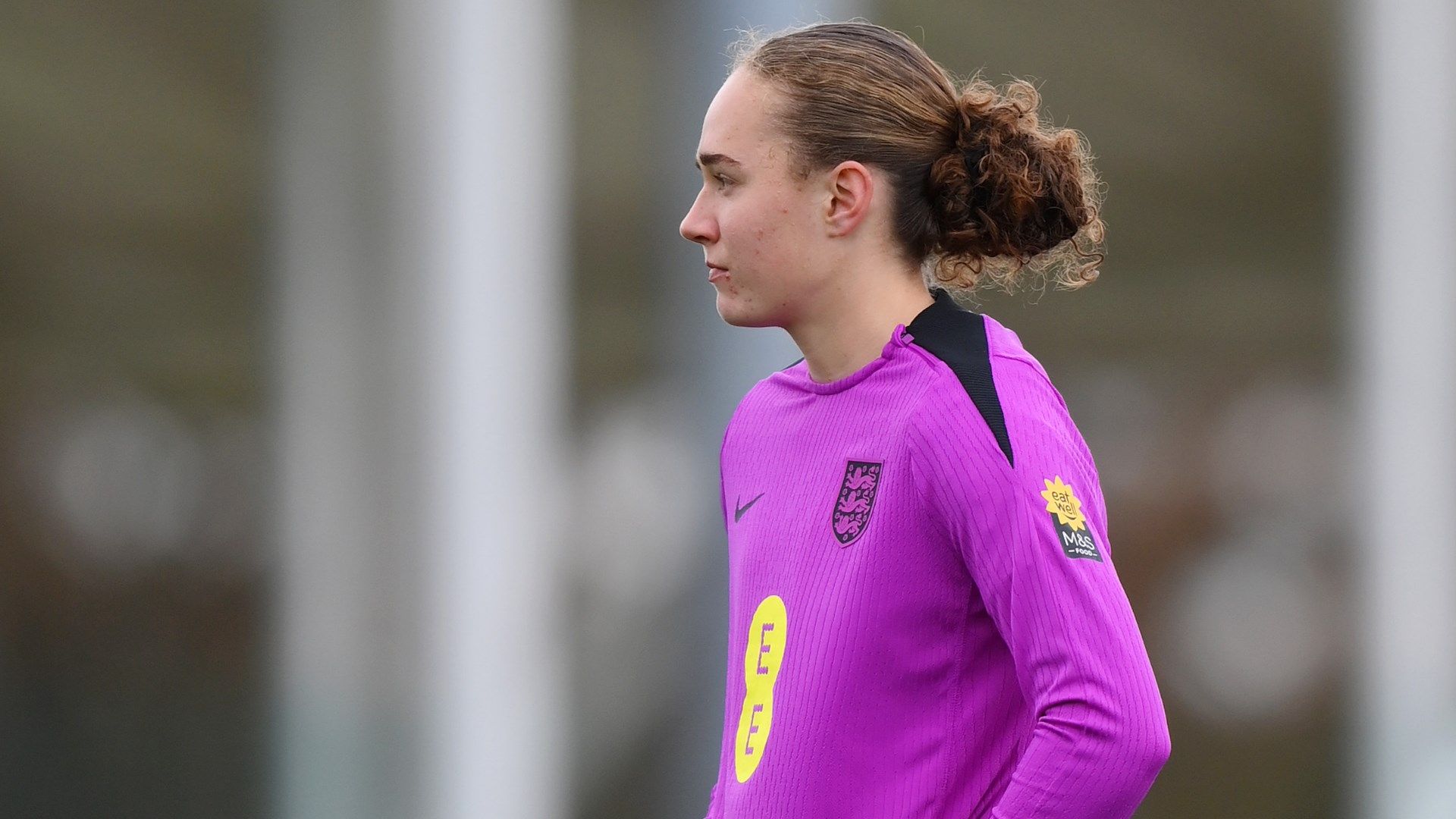 Lucia Kendall England training 2025