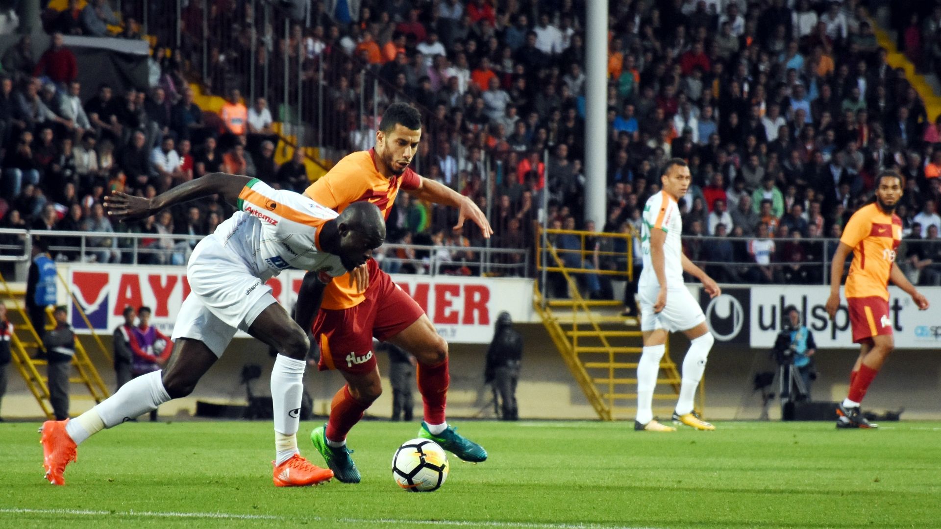 Belhanda Sackey Alanyaspor Galatasaray 042118