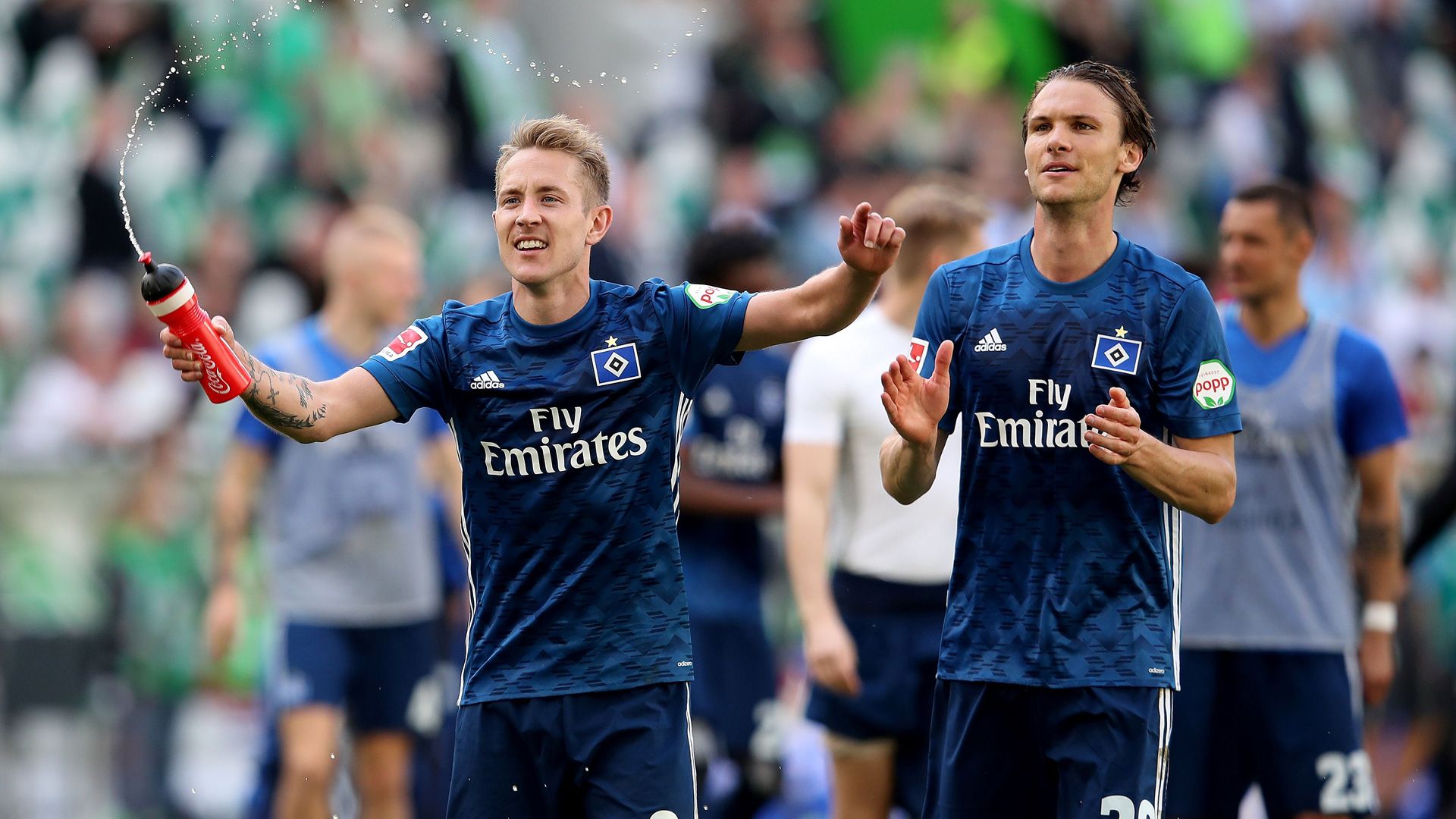 Holtby Ekdal HSV 28042018