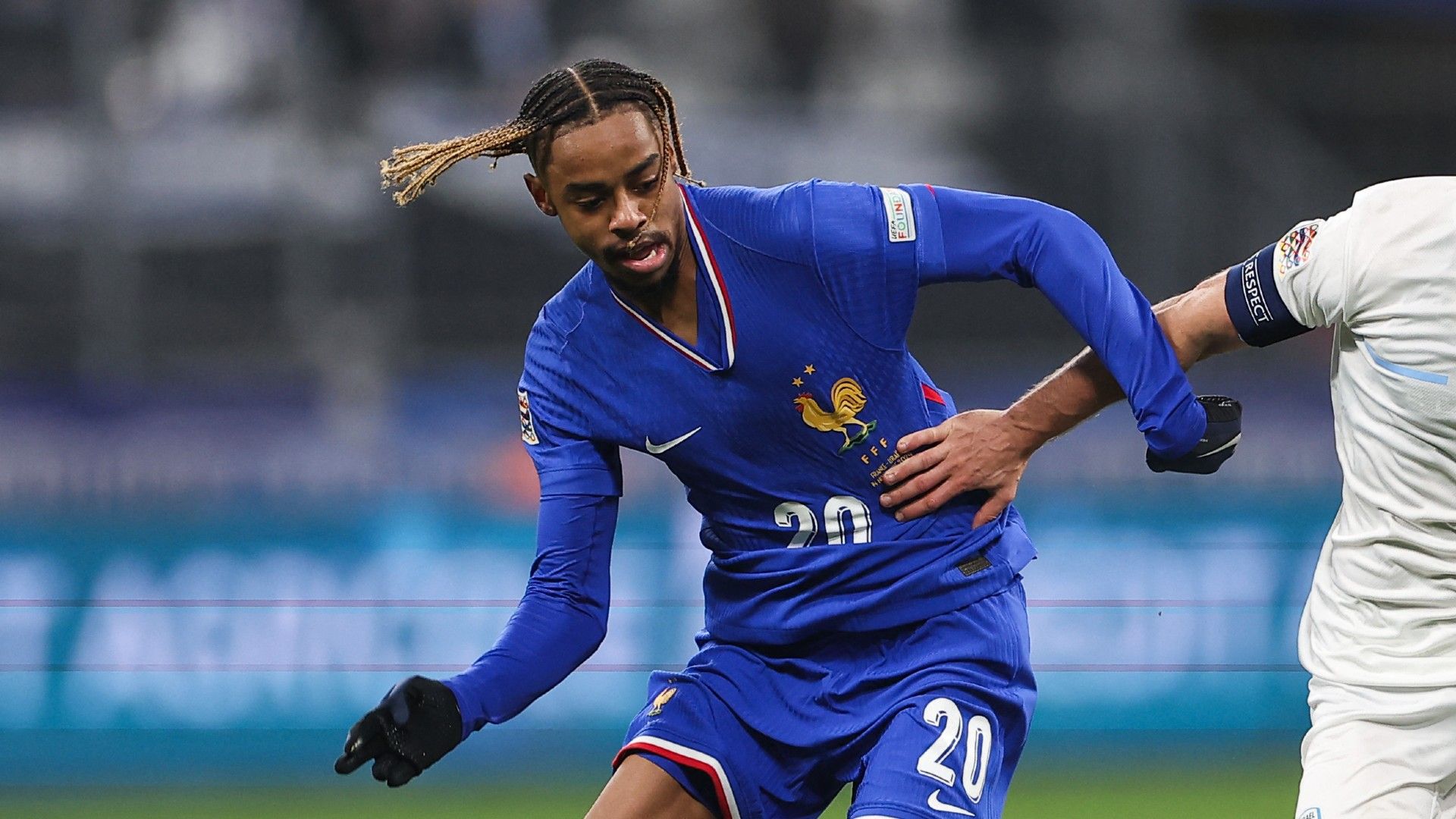 Bradley Barcola-france-202411