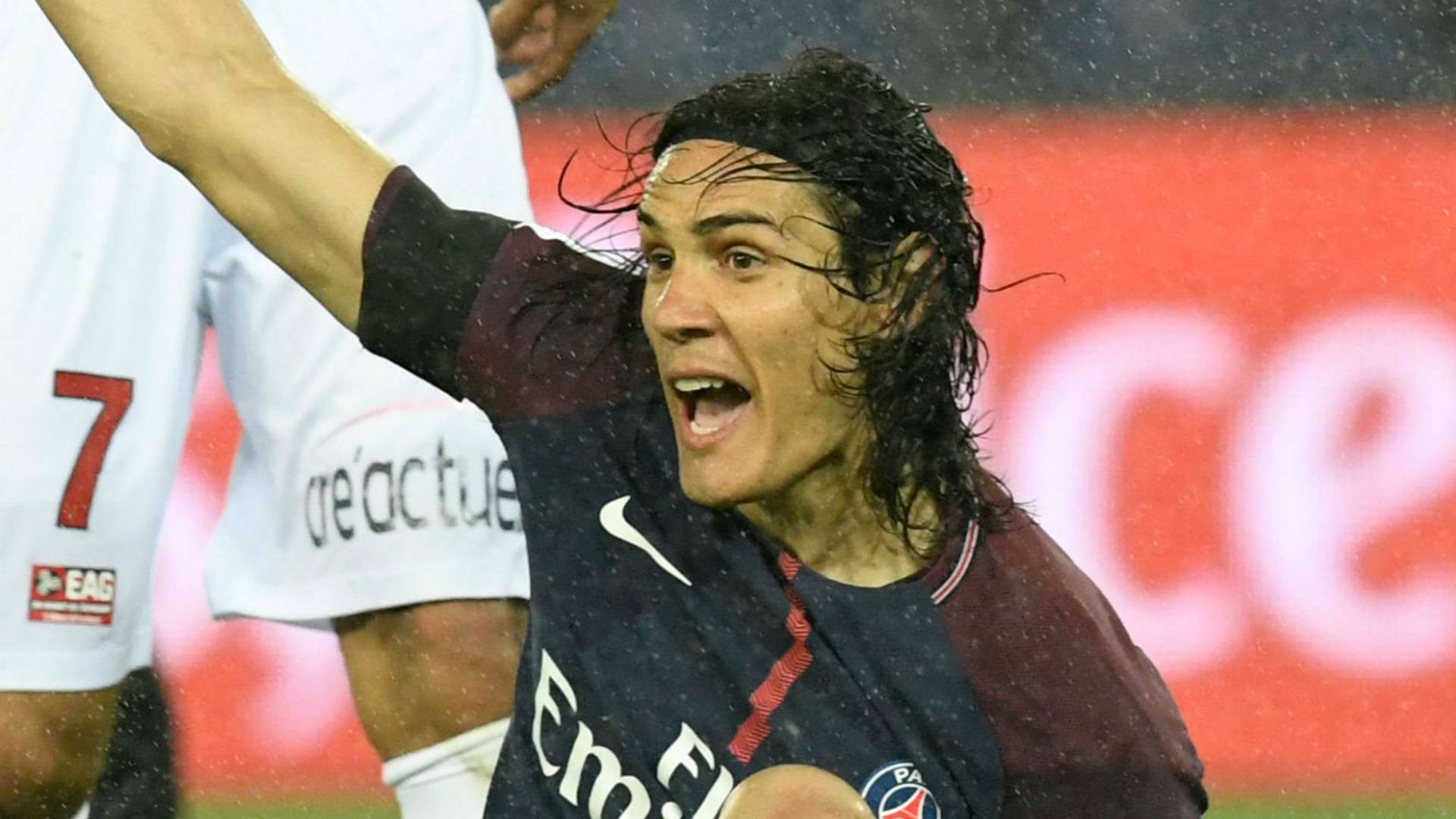 Edinson Cavani PSG Paris Saint-Germain