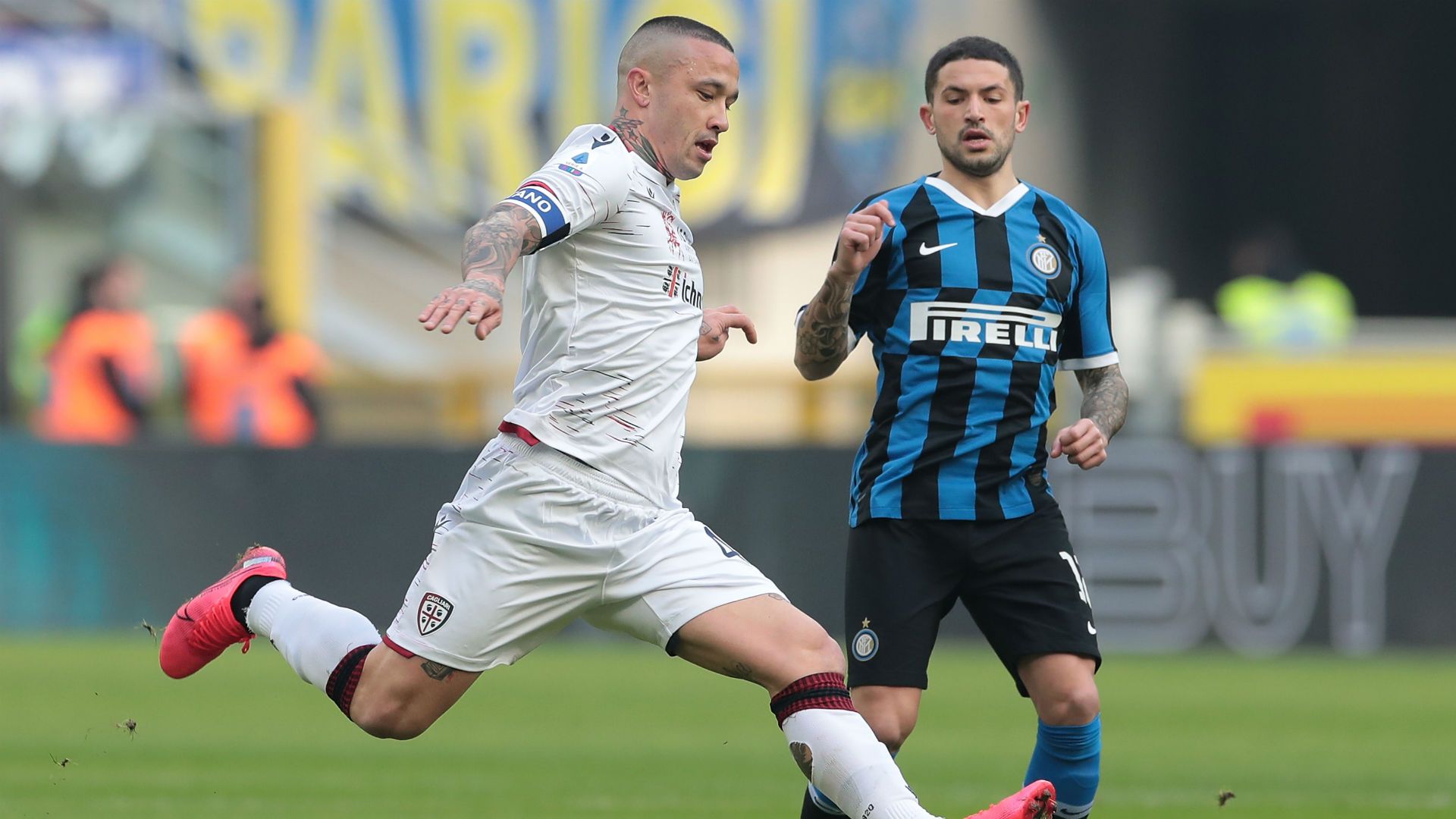 Nainggolan Inter Cagliari Serie A