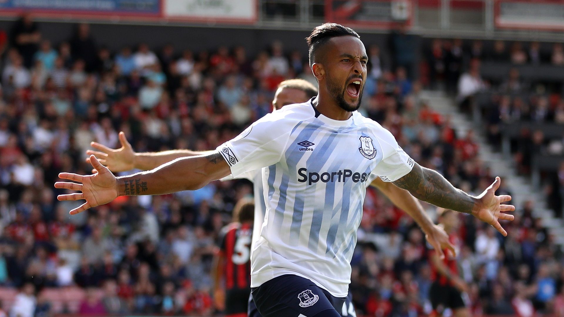 Theo Walcott Everton 25082018