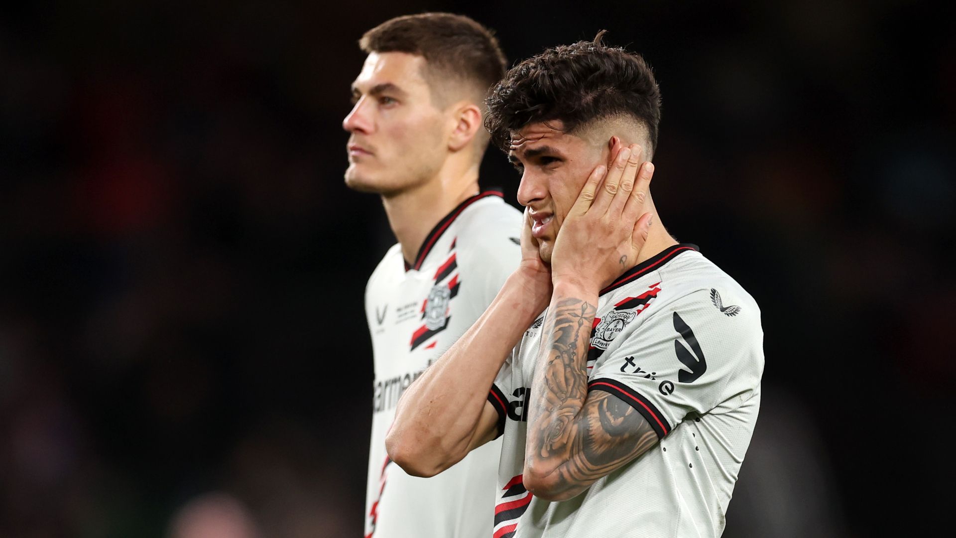 Schick Hincapie Bayer Leverkusen