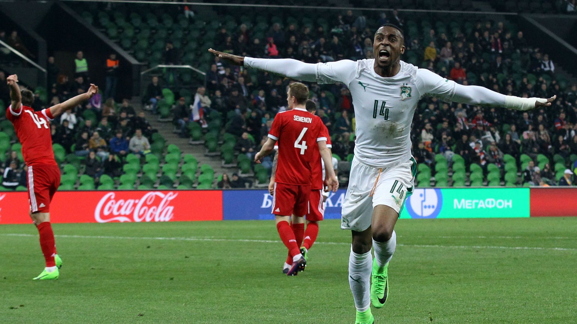 Jonathan Kodjia - Ivory Coast 24032017