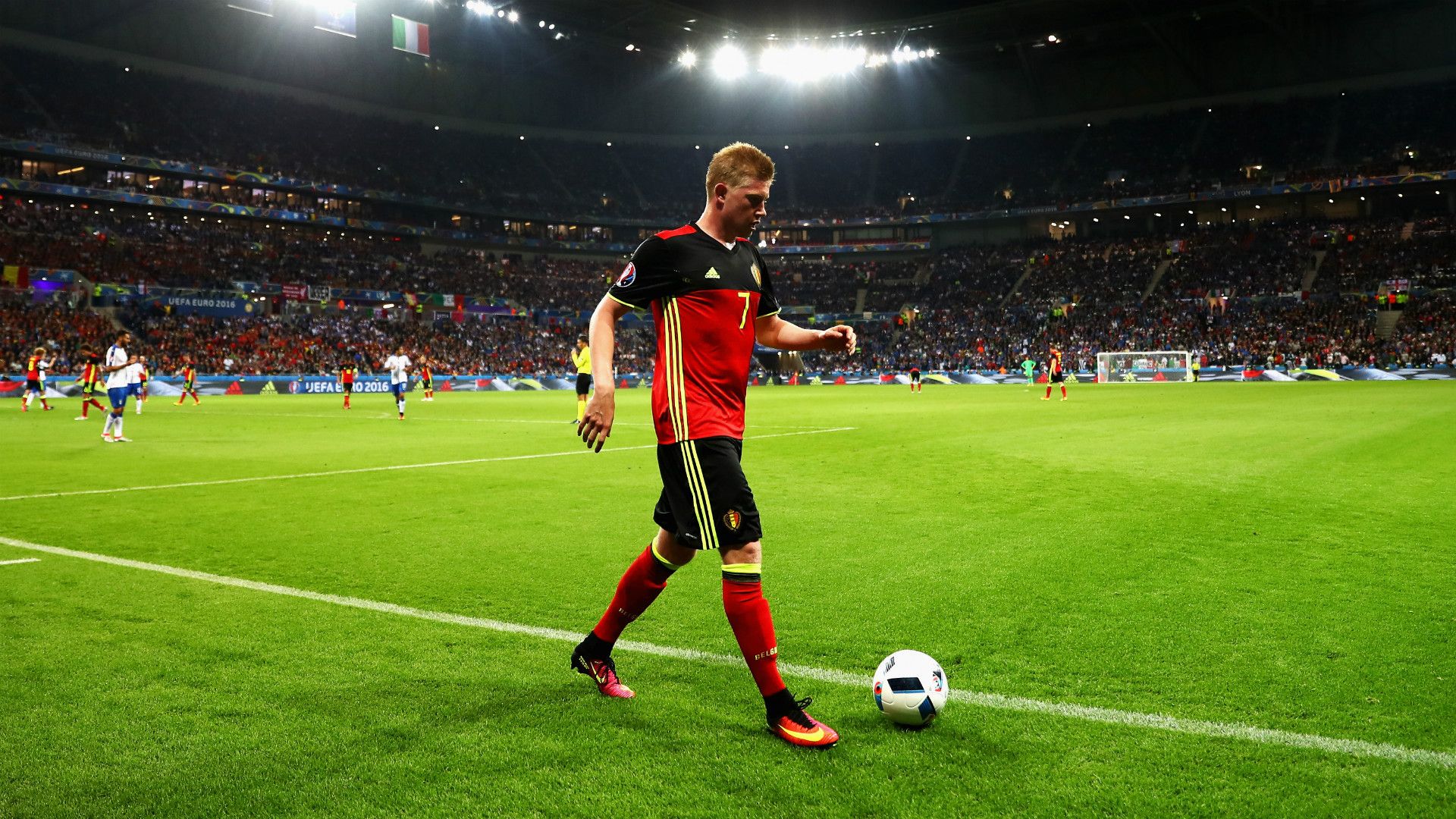 Kevin De Bruyne Belgien Italien 13062016