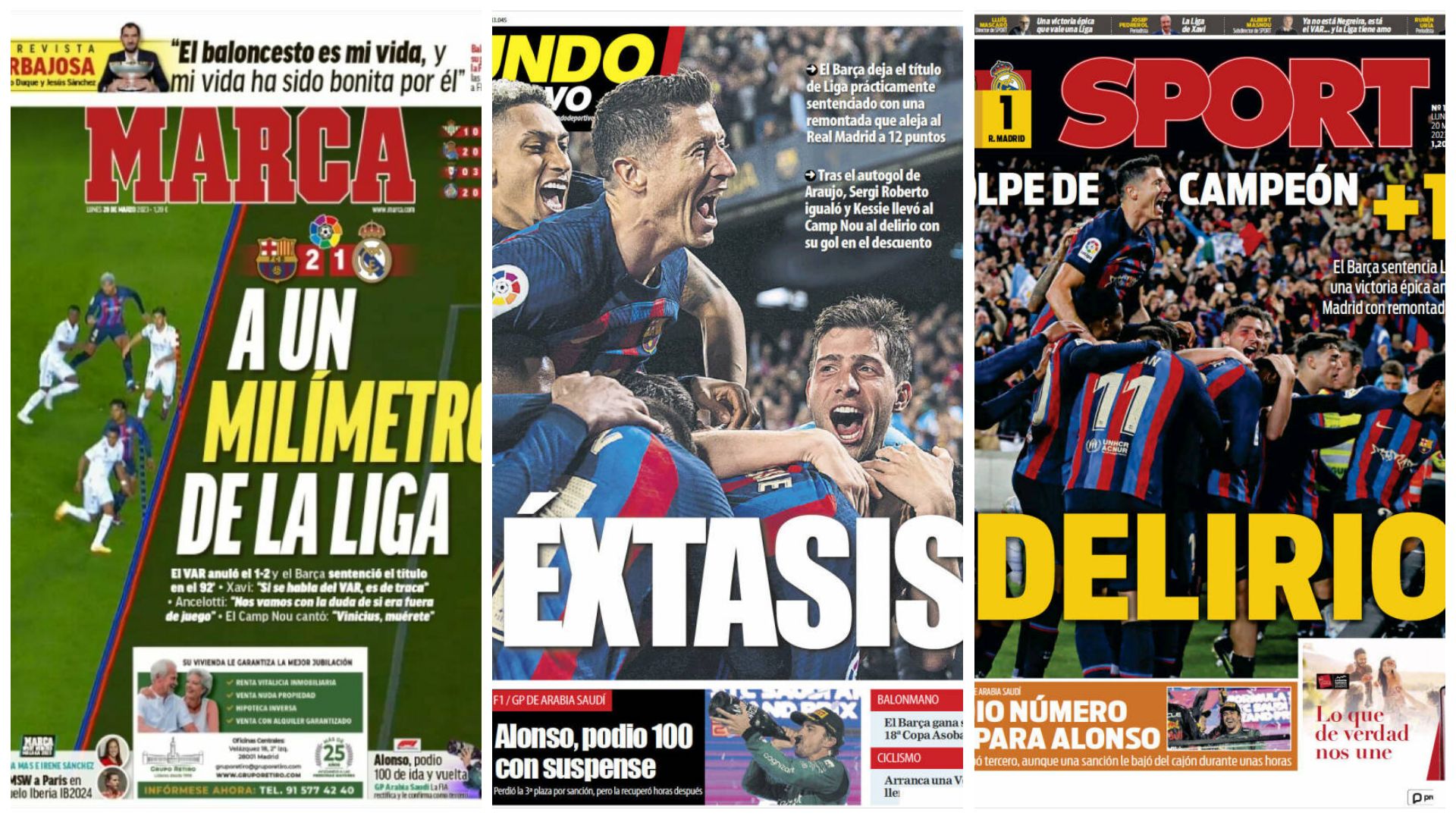 Portadas 20 de marzo