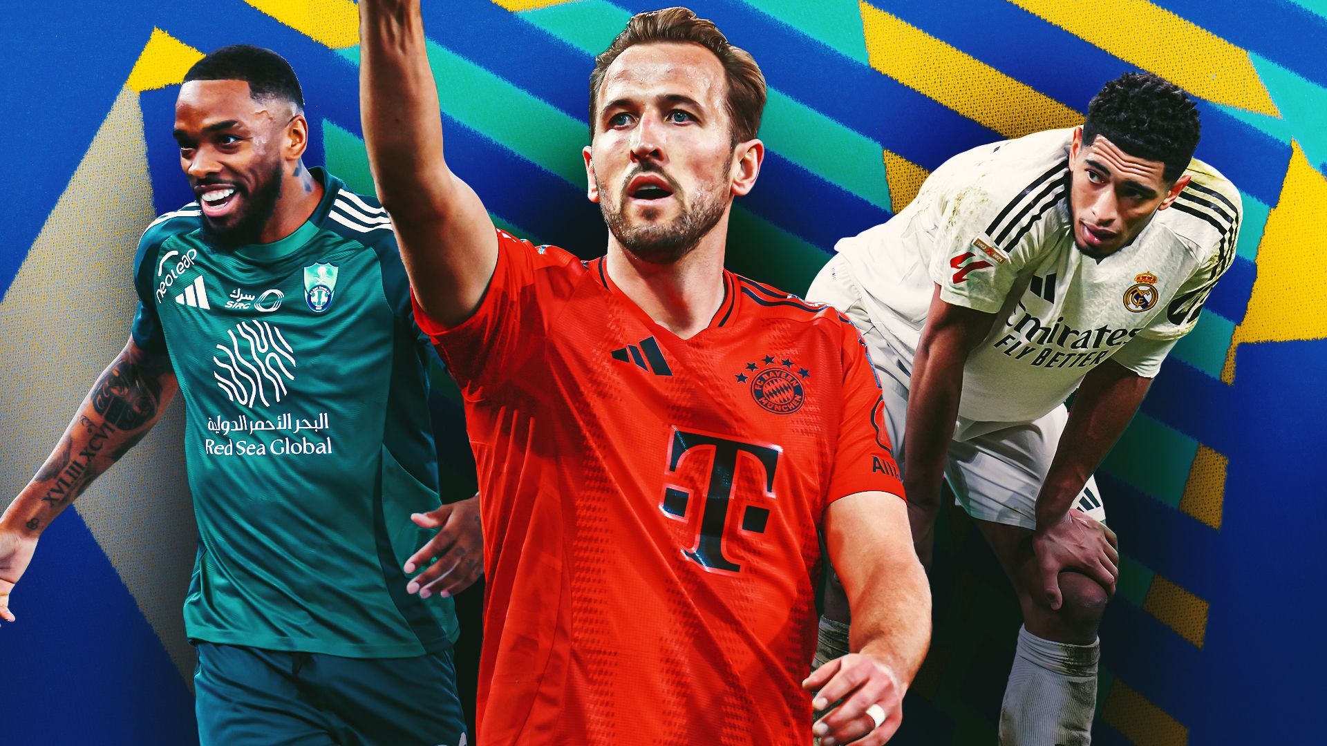 Brits Abroad Kane Bellingham Toney