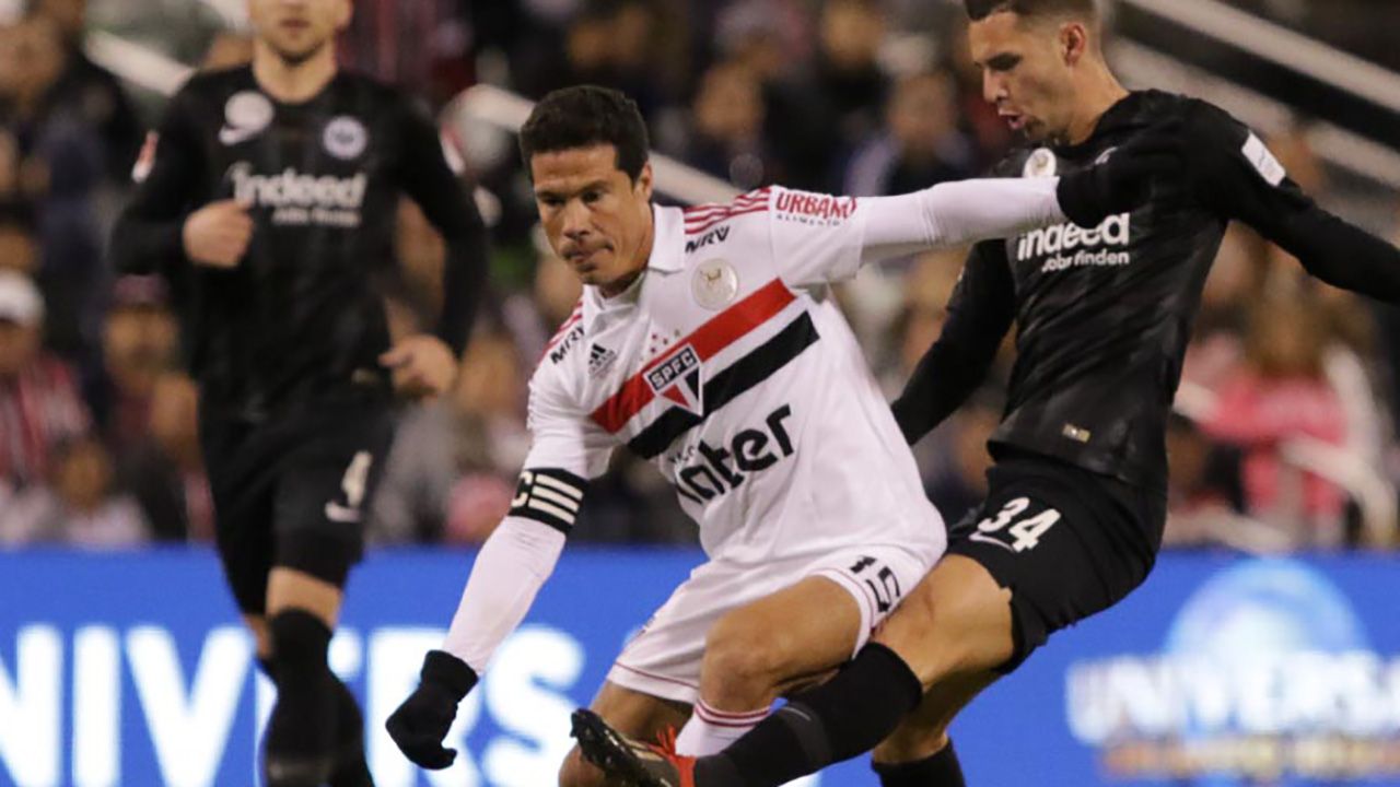 Hernanes Frankfurt São Paulo Florida Cup 10012019