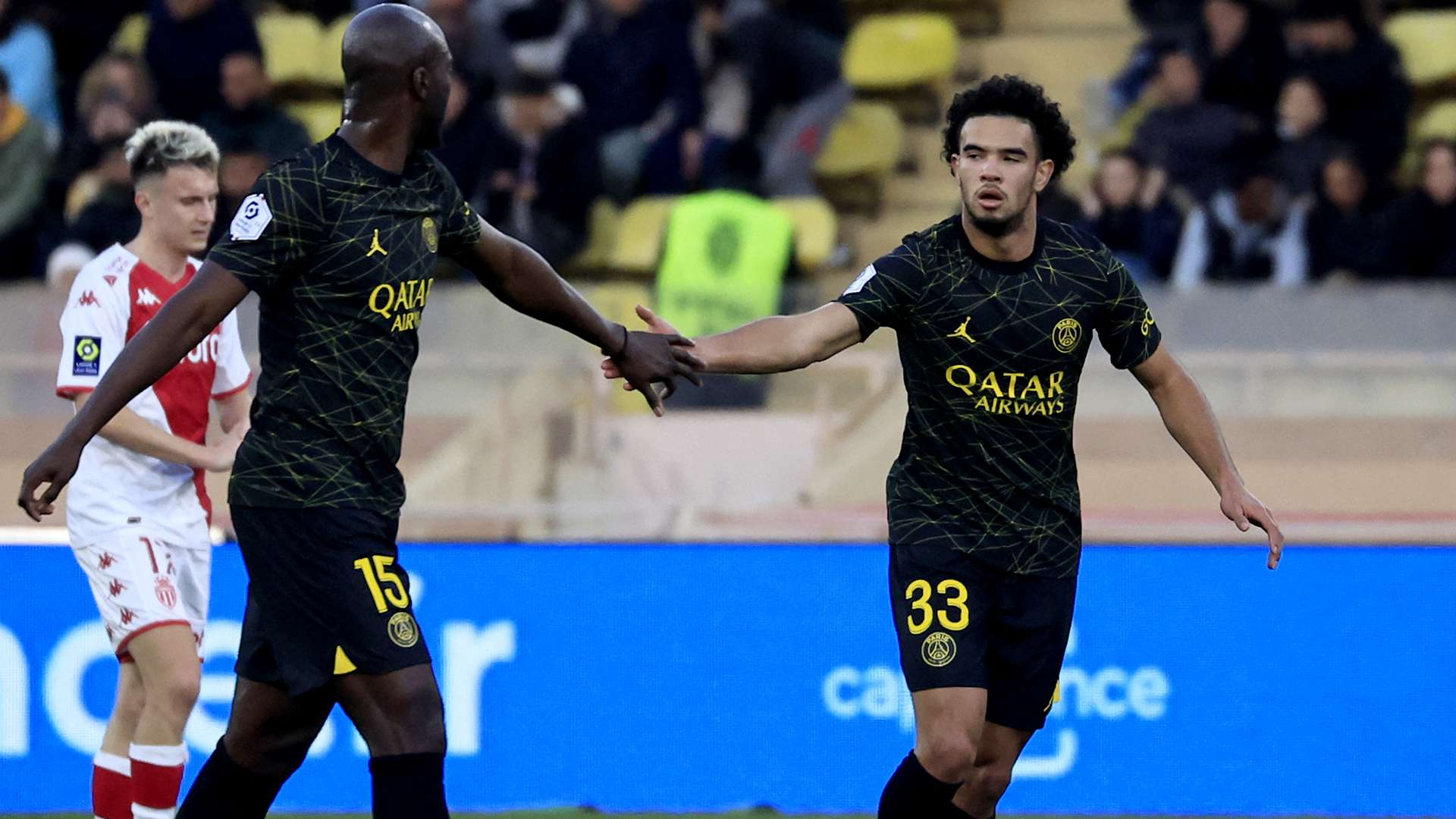Warren Zaire-Emery PSG Monaco 2022-23