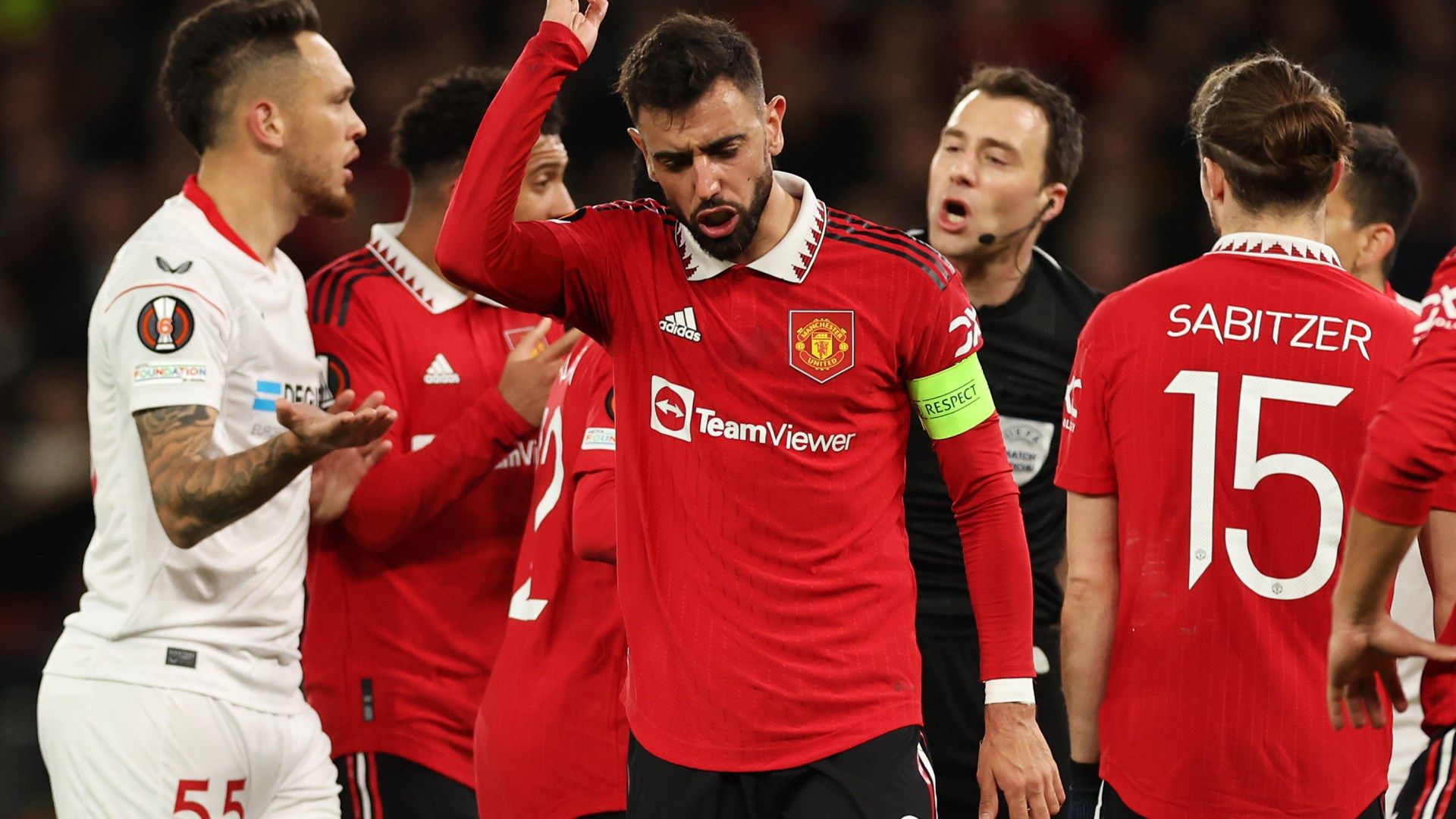 Bruno Fernandes Manchester United 2022-23