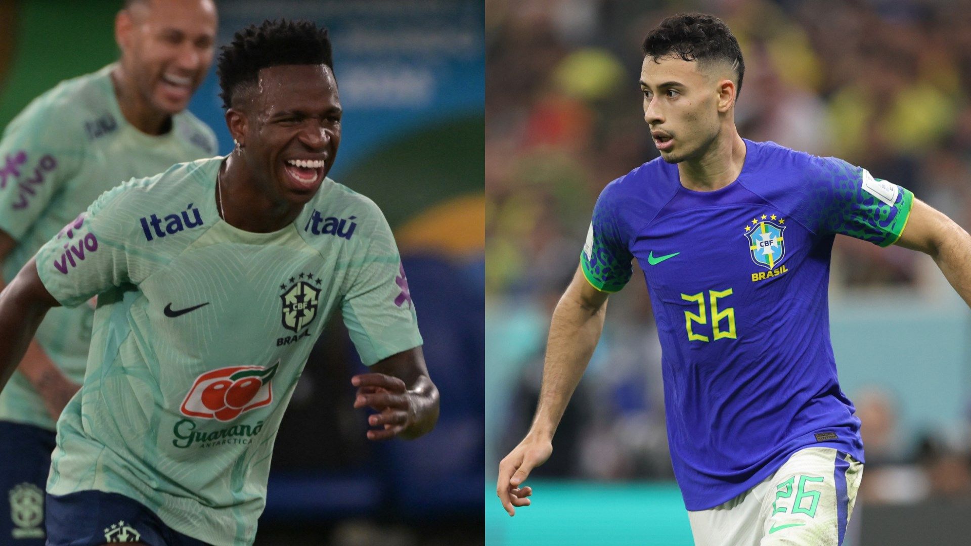 Vinicius Jr. Gabriel Martinelli