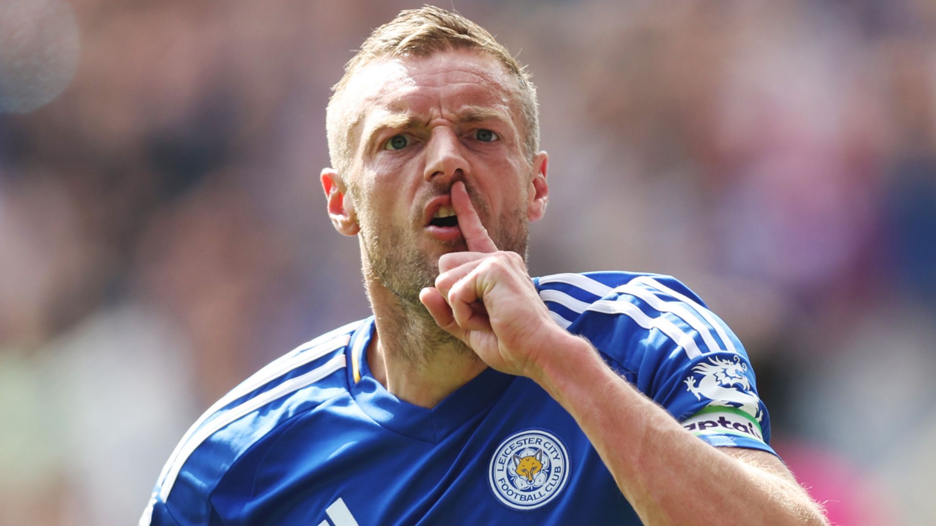 Jamie Vardy Leicester
