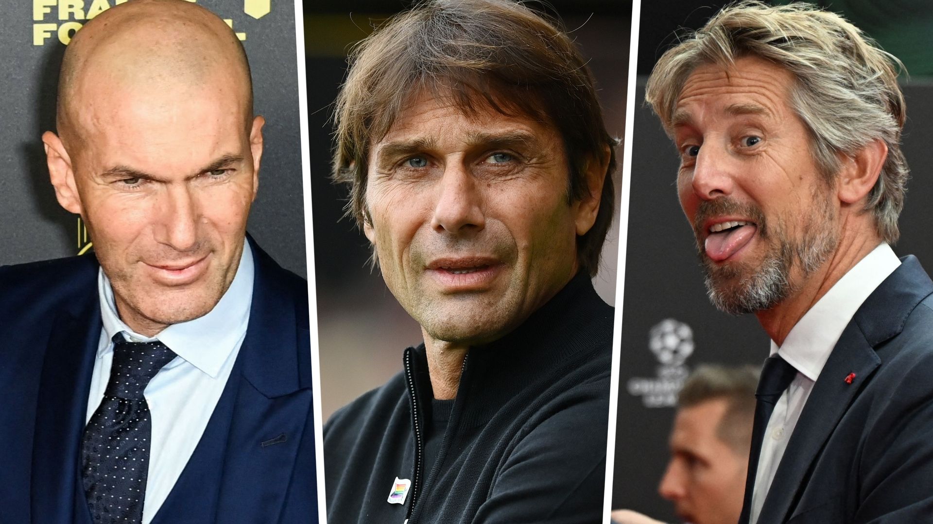 Zidane Conte Van der Sar