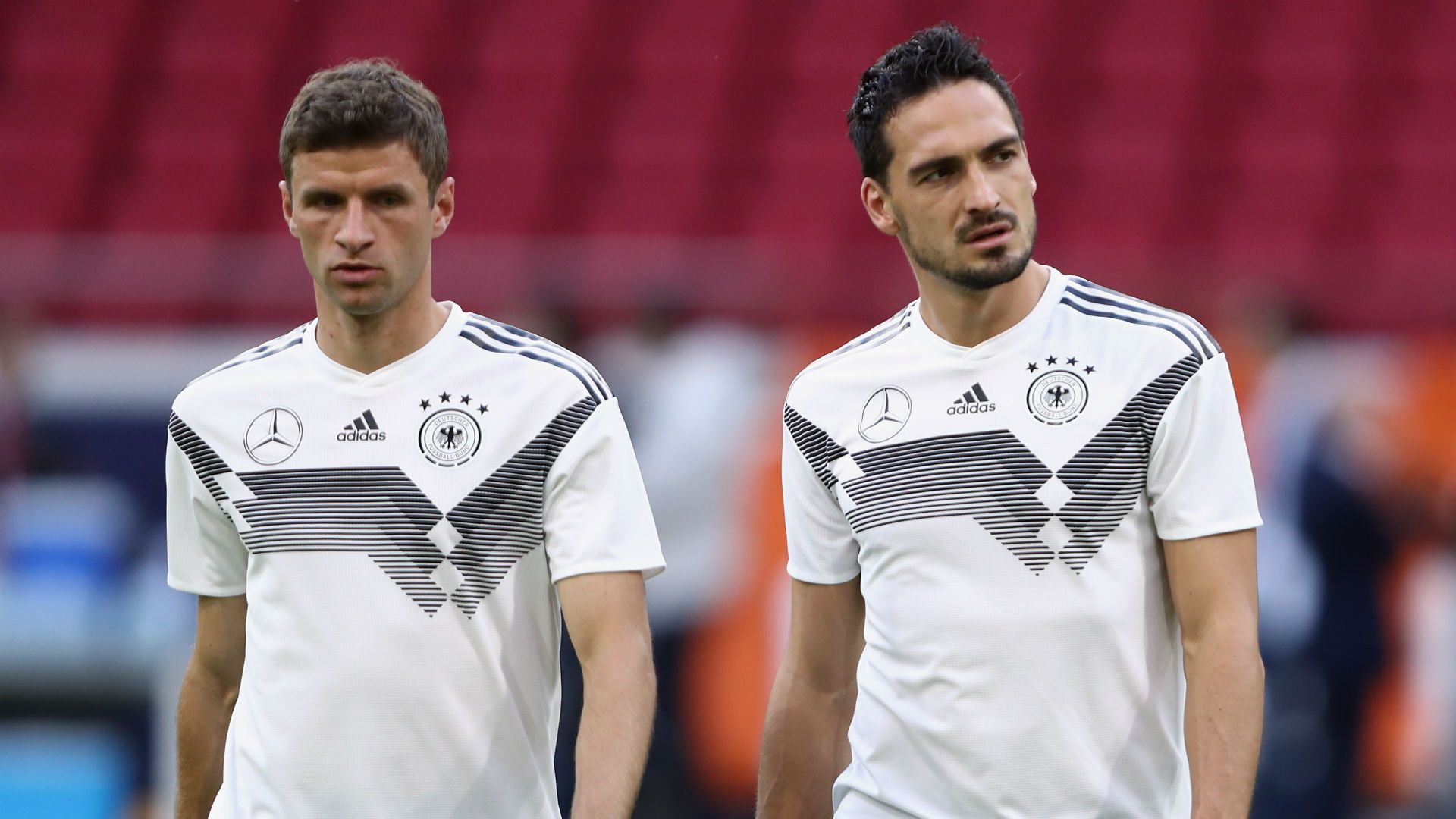 Thomas Muller Mats Hummels Germany