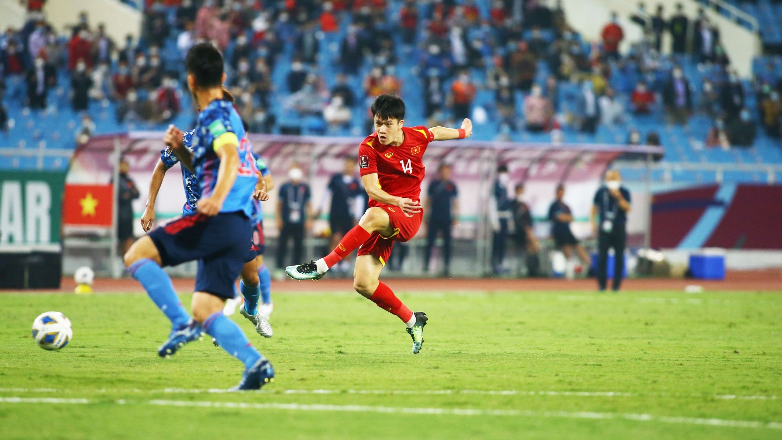 Nguyen Hoang Duc Vietnam vs Japan 2022 WCQ 11112021