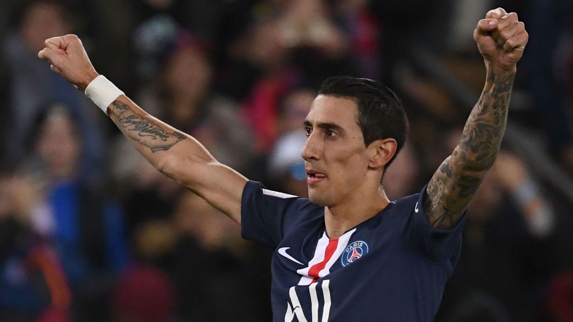 Angel Di Maria PSG Lille OSC Ligue 1 22112019