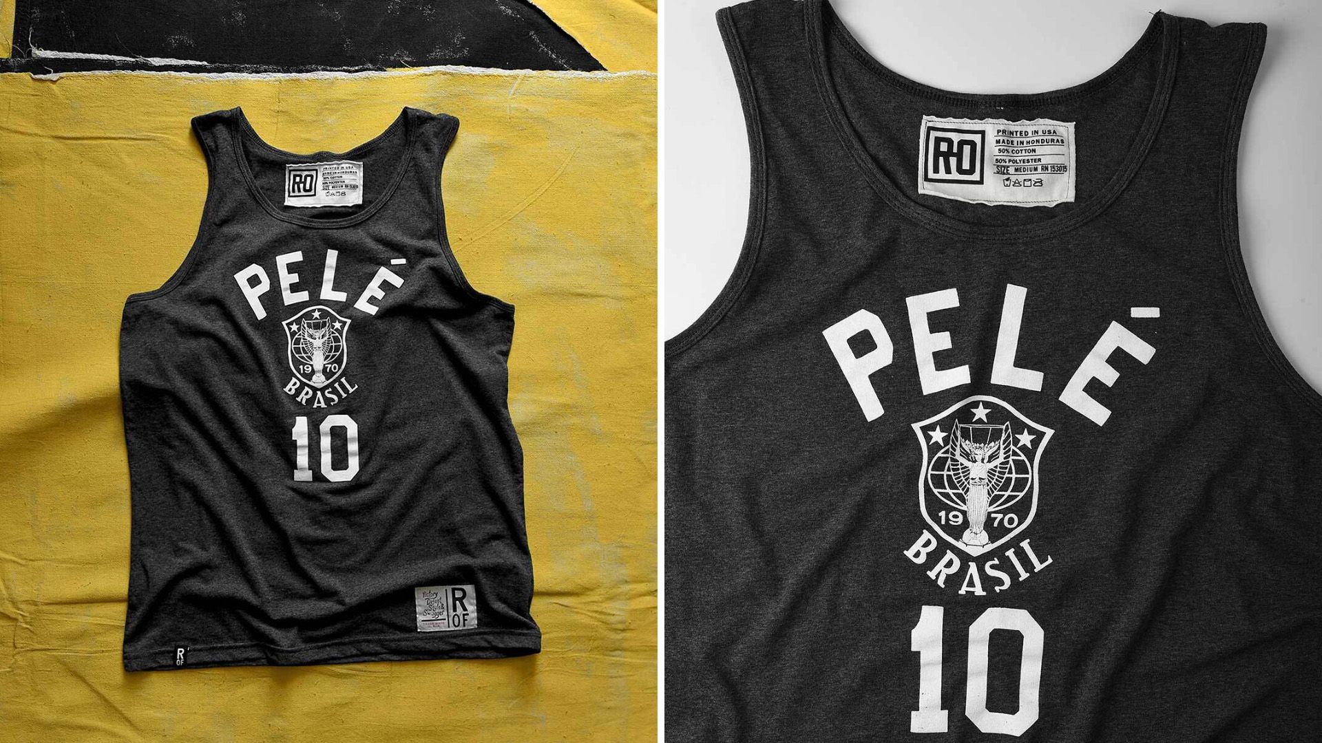 ROF X PELE Black Tank
