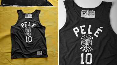 ROF X PELE Black Tank