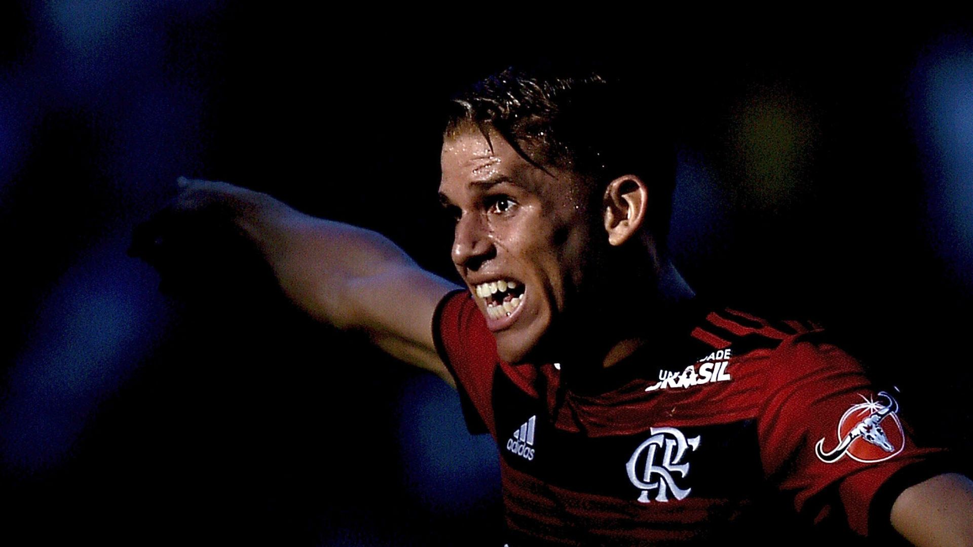 Gustavo Cuéllar Flamengo 16 07 2019