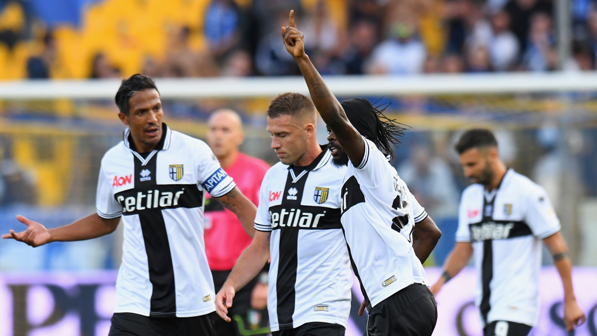 Gervinho Parma Empoli Serie A