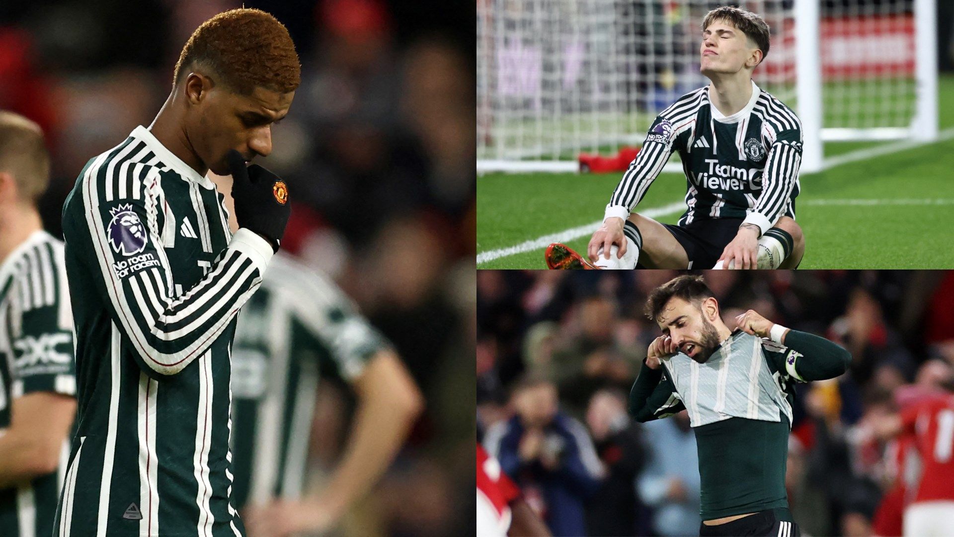 Rashford Garnacho Fernandes Man Utd GFX