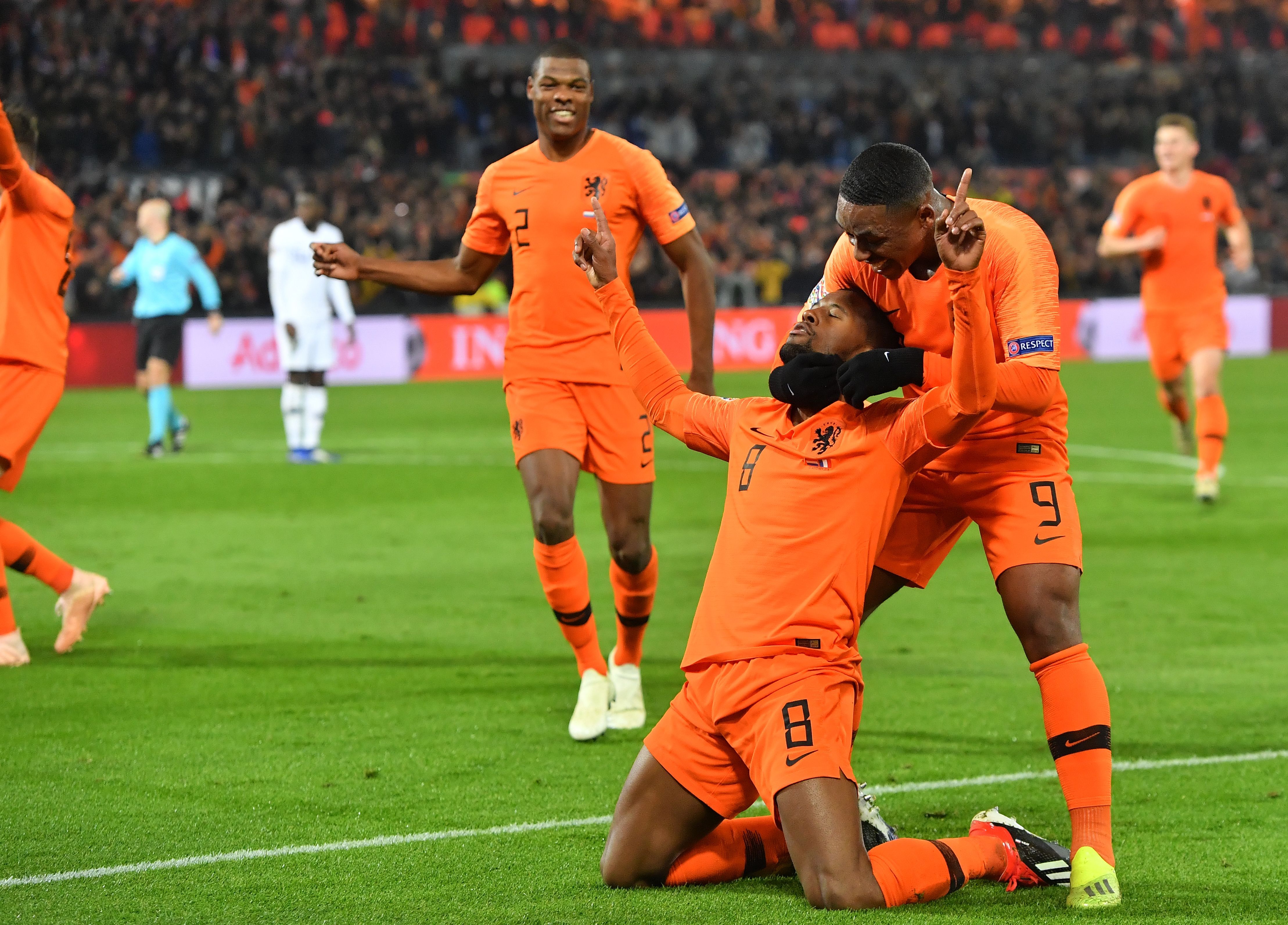 Wijnaldum Niederlande