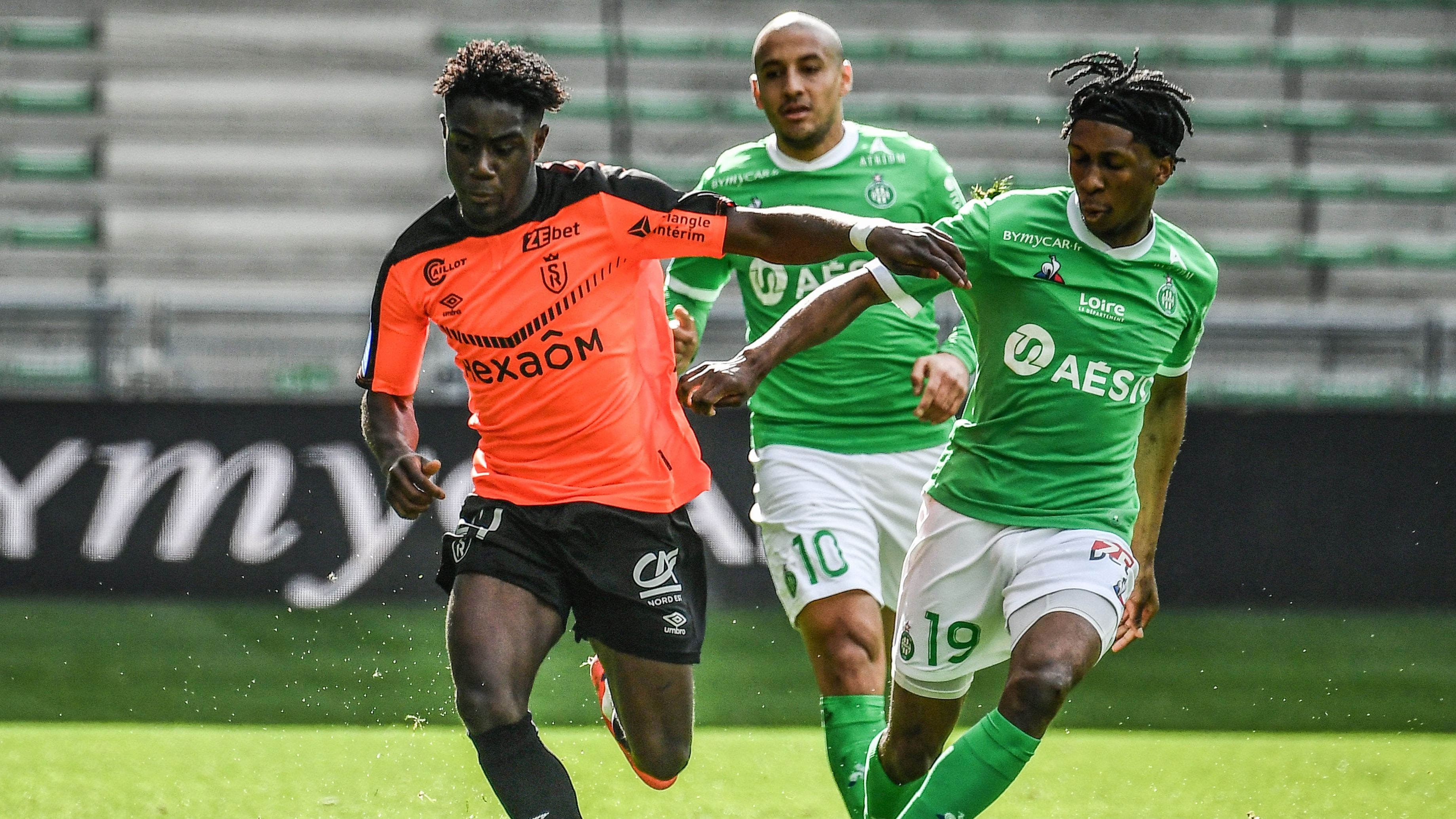 Mbuku Neyou - ASSE Reims 20022020