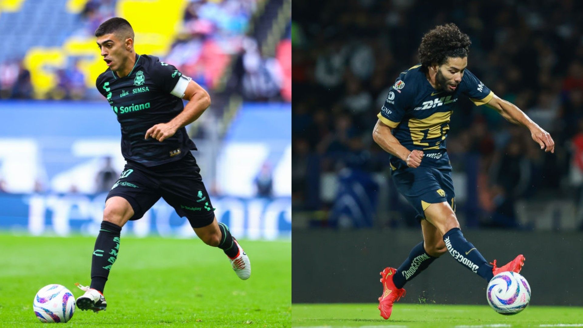 Santos Pumas VIVO Apertura 2023