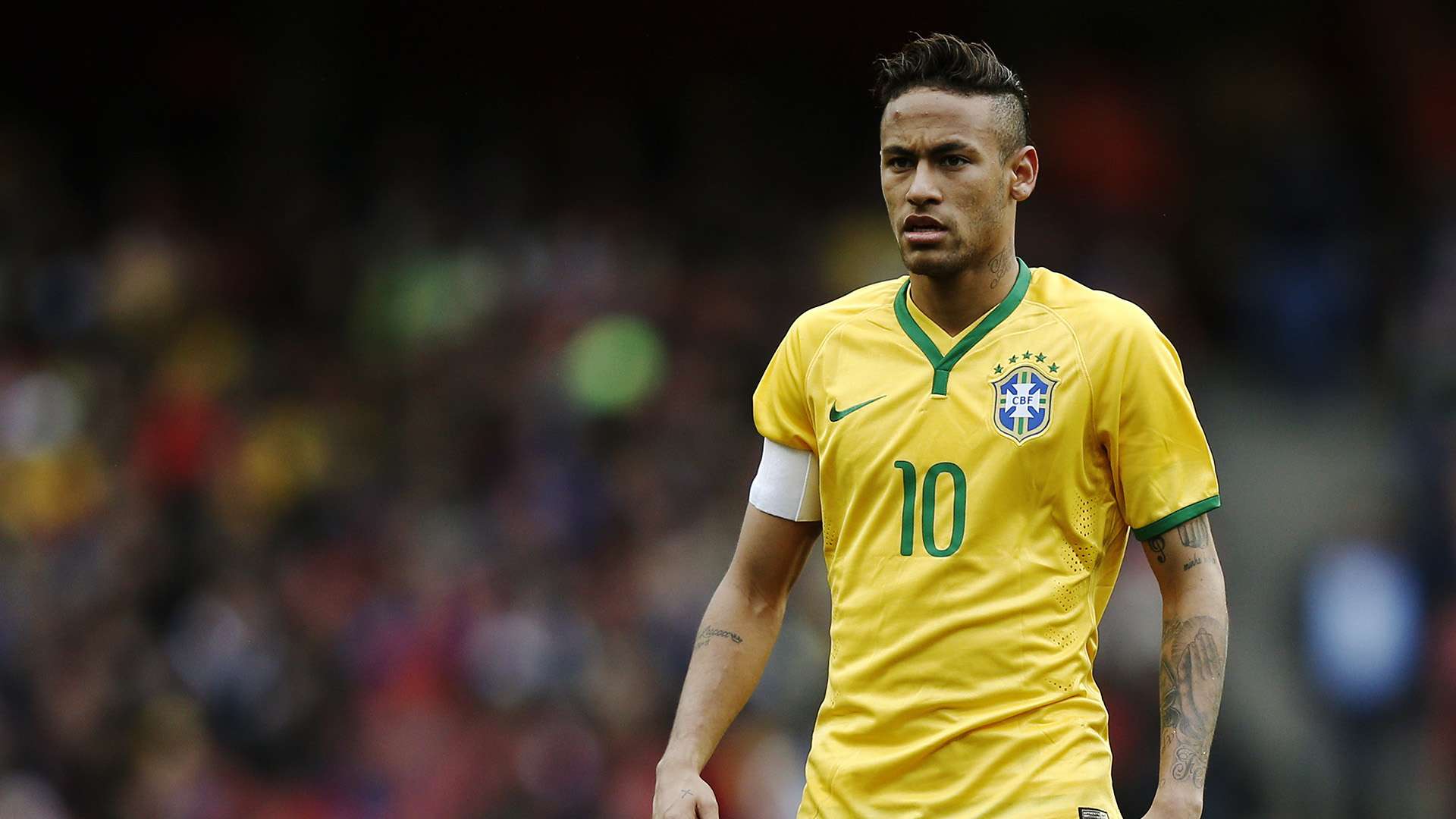 Neymar Brazil Friendly 29032015