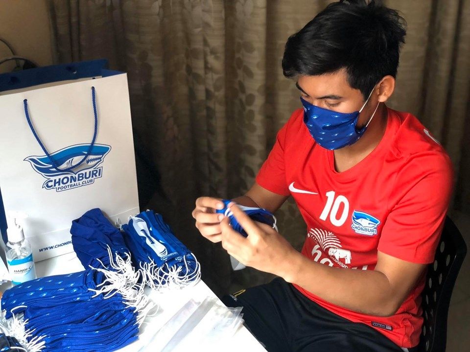 ชลบุรี หน้ากากอนามัย