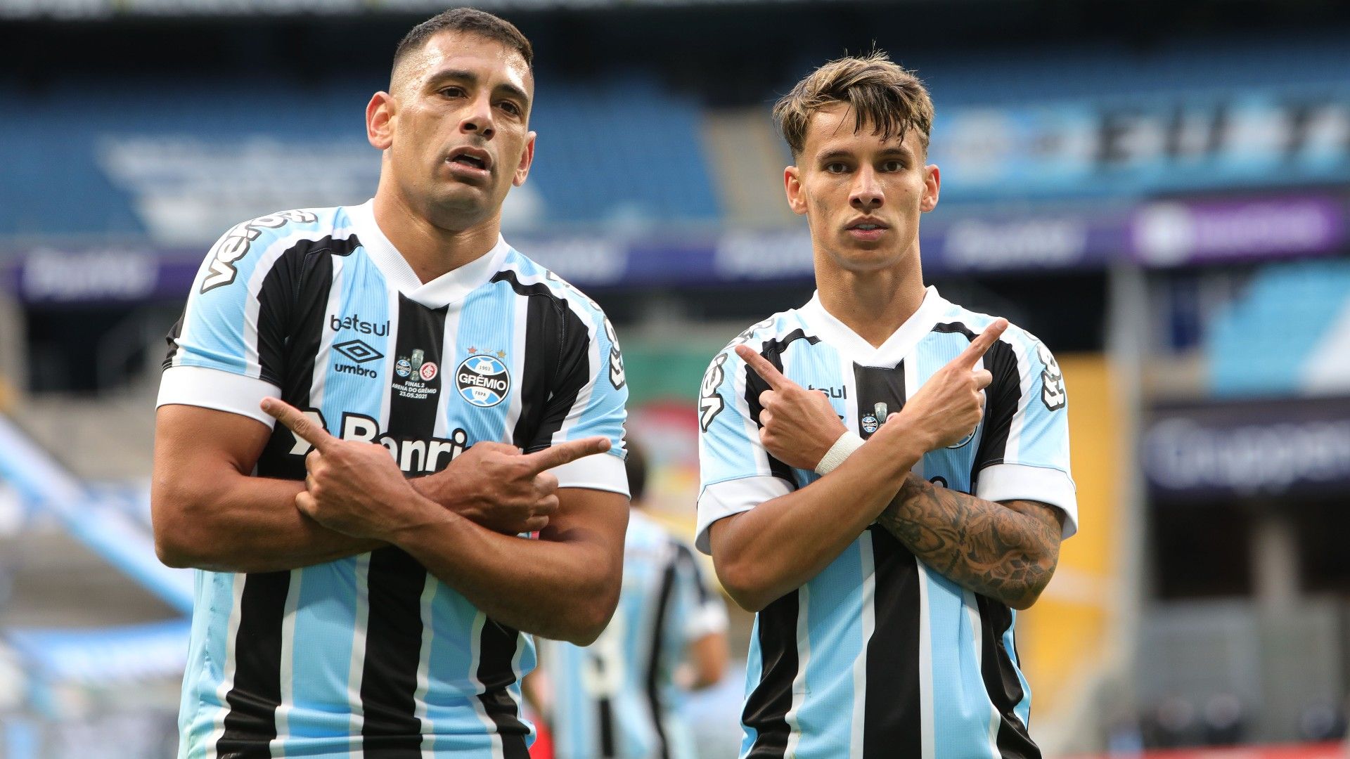 Diego Souza Ferreira Ferreirinha Grêmio Internacional final Gaúcho 23 05 2021