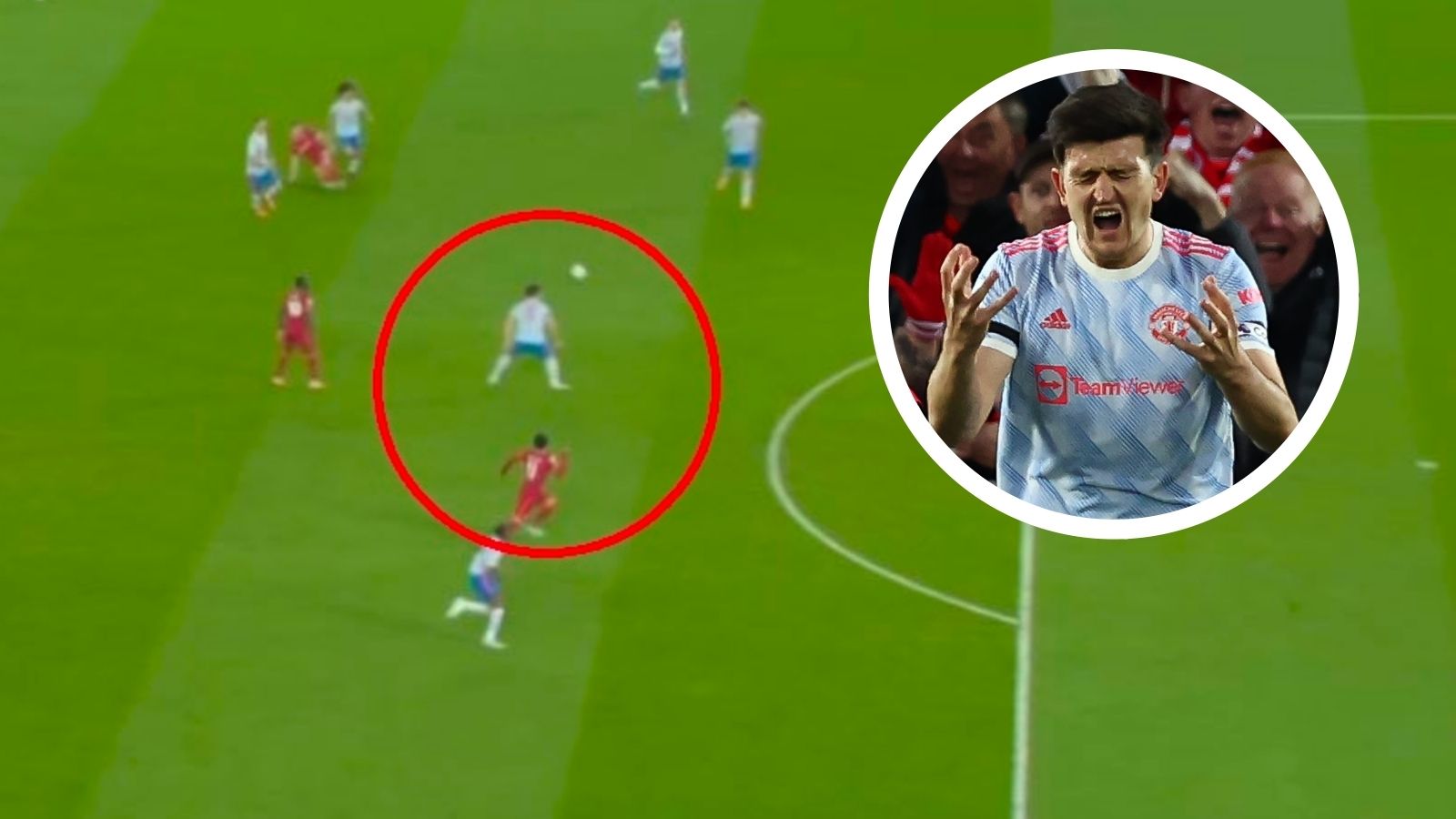 Harry Maguire Manchester United Liverpool