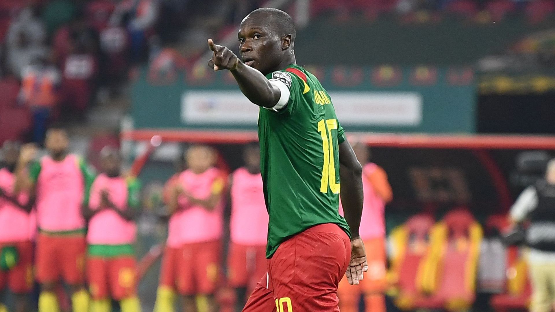 Aboubakar Camerun
