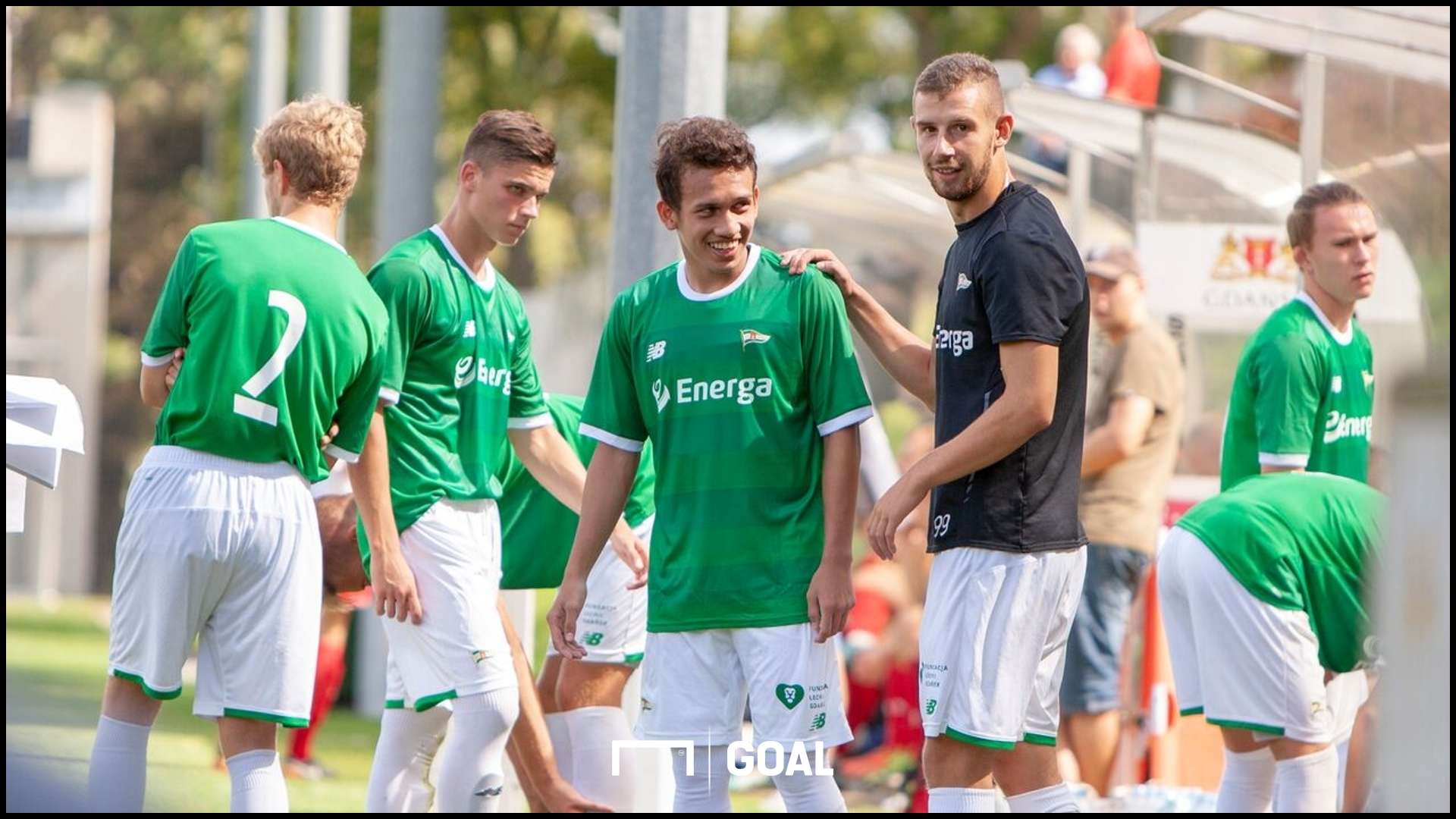 Goal Logo Egy Maulana Vikri - Lechia Gdańsk