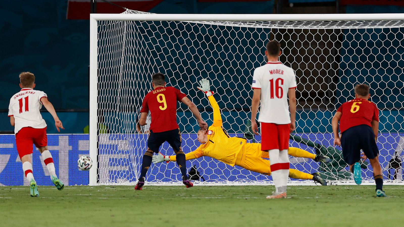 Gerard Moreno, España vs. Polonia Euro 2020