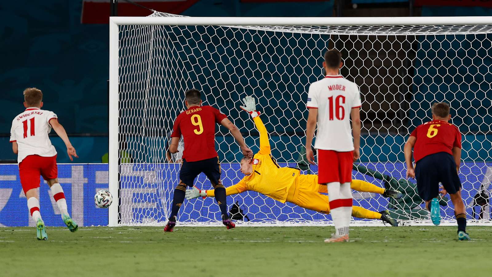 Gerard Moreno, España vs. Polonia Euro 2020