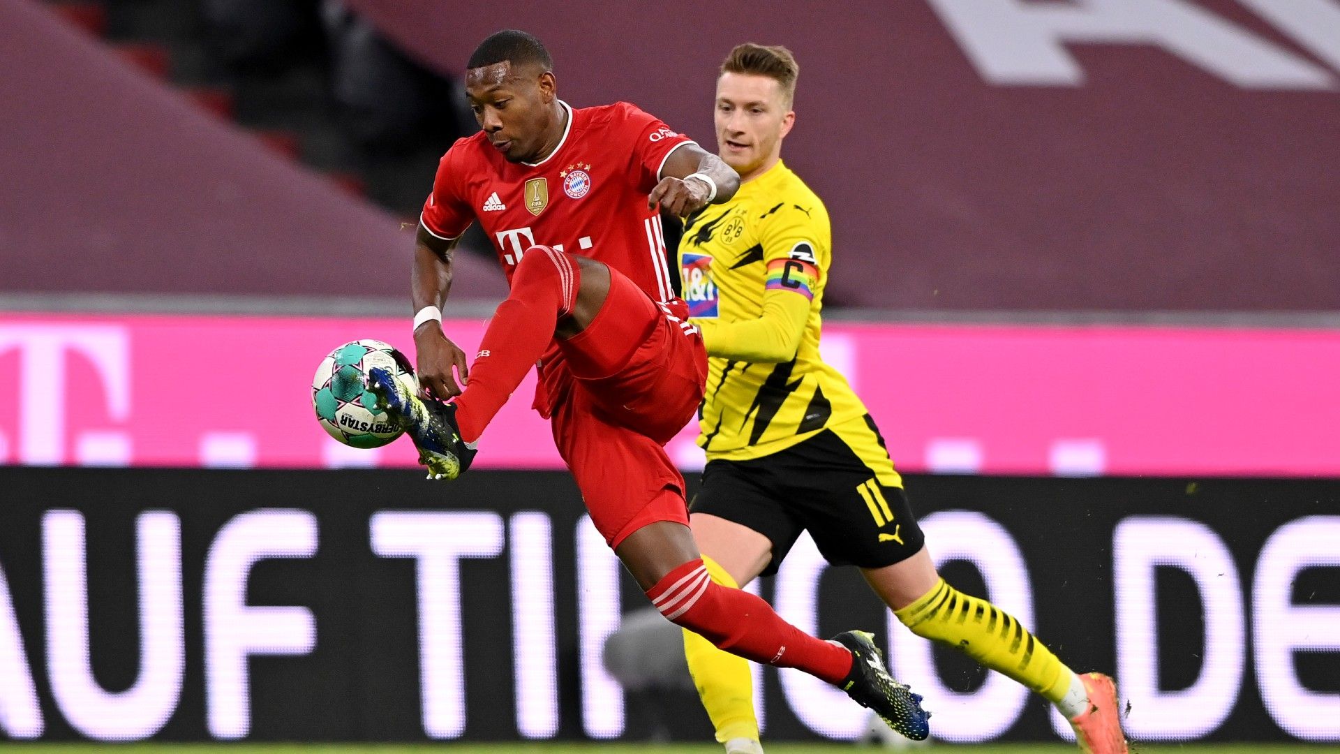 David Alaba FC Bayern BVB