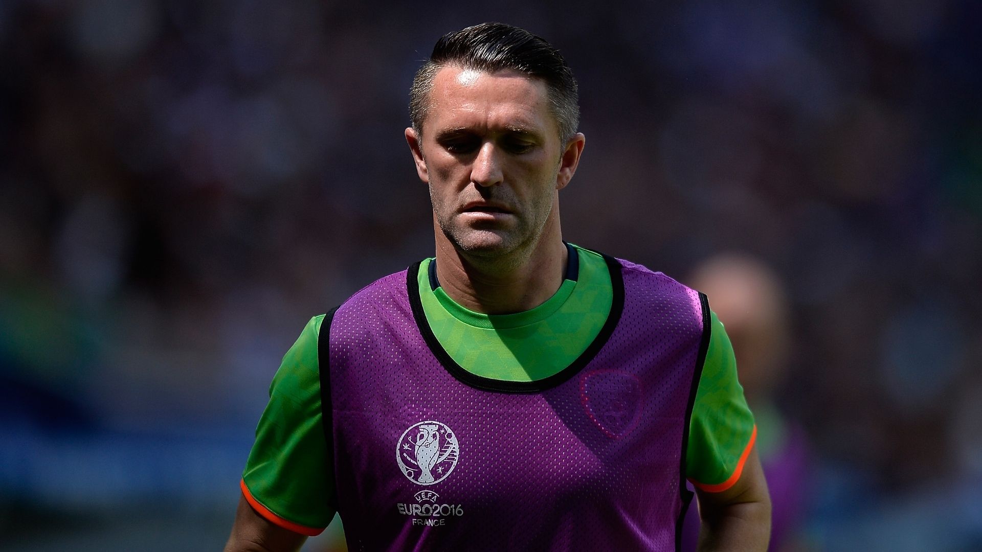 Robbie Keane, Ireland