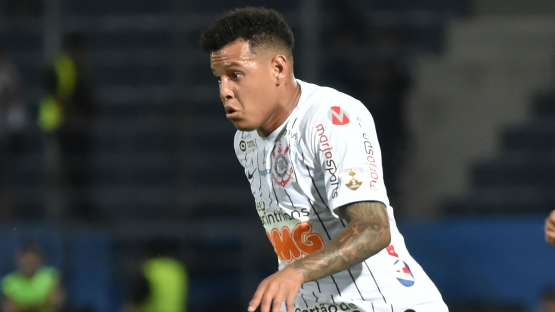 Sidcley Guarani Corinthians Libertadores 05 02 2020