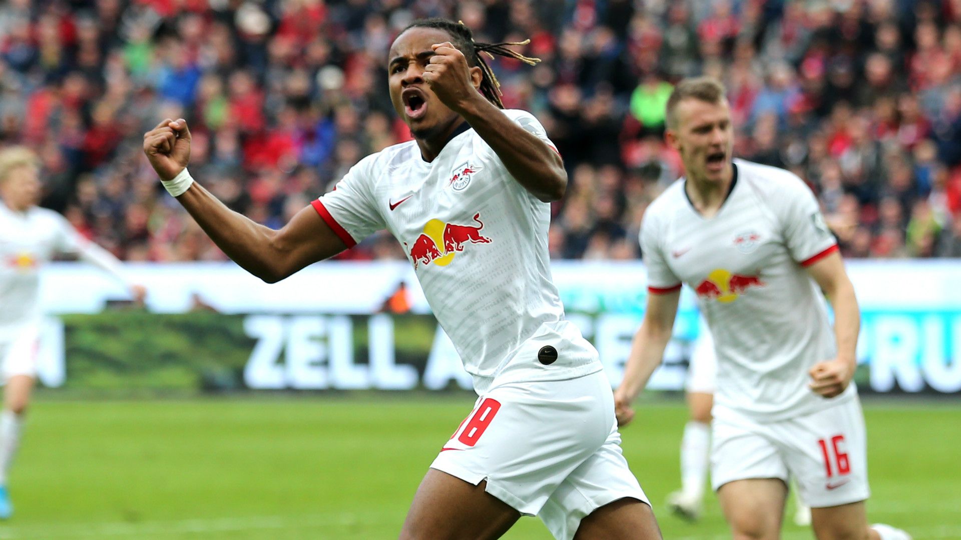 CHRISTOPHER NKUNKU RB LEIPZIG