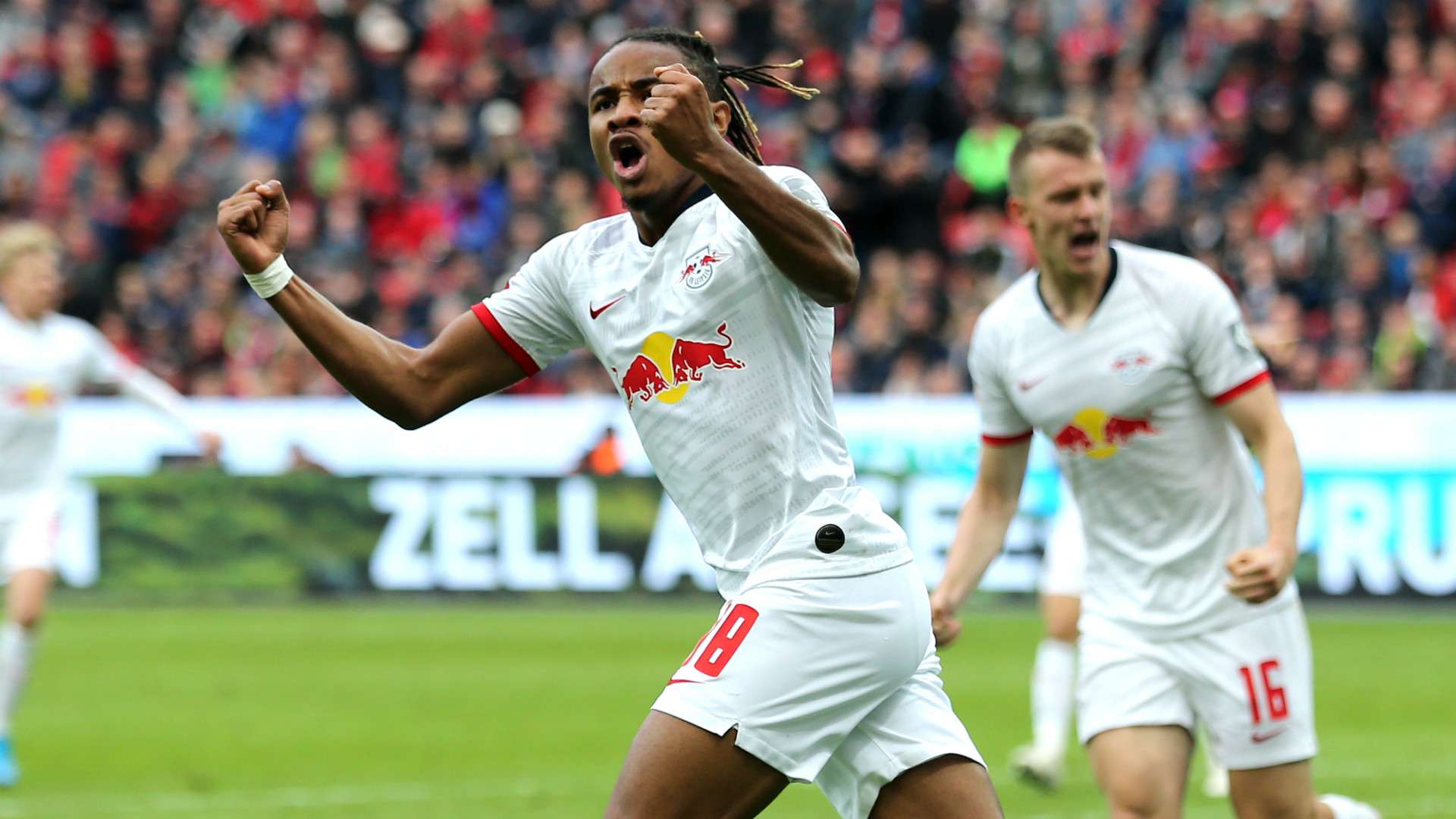 CHRISTOPHER NKUNKU RB LEIPZIG