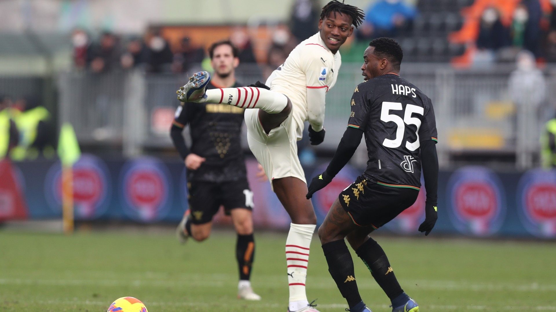 Leao Haps Venezia Milan Serie A