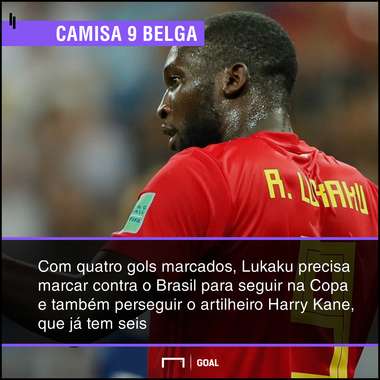 GFX bet365 Brazil x Belgium